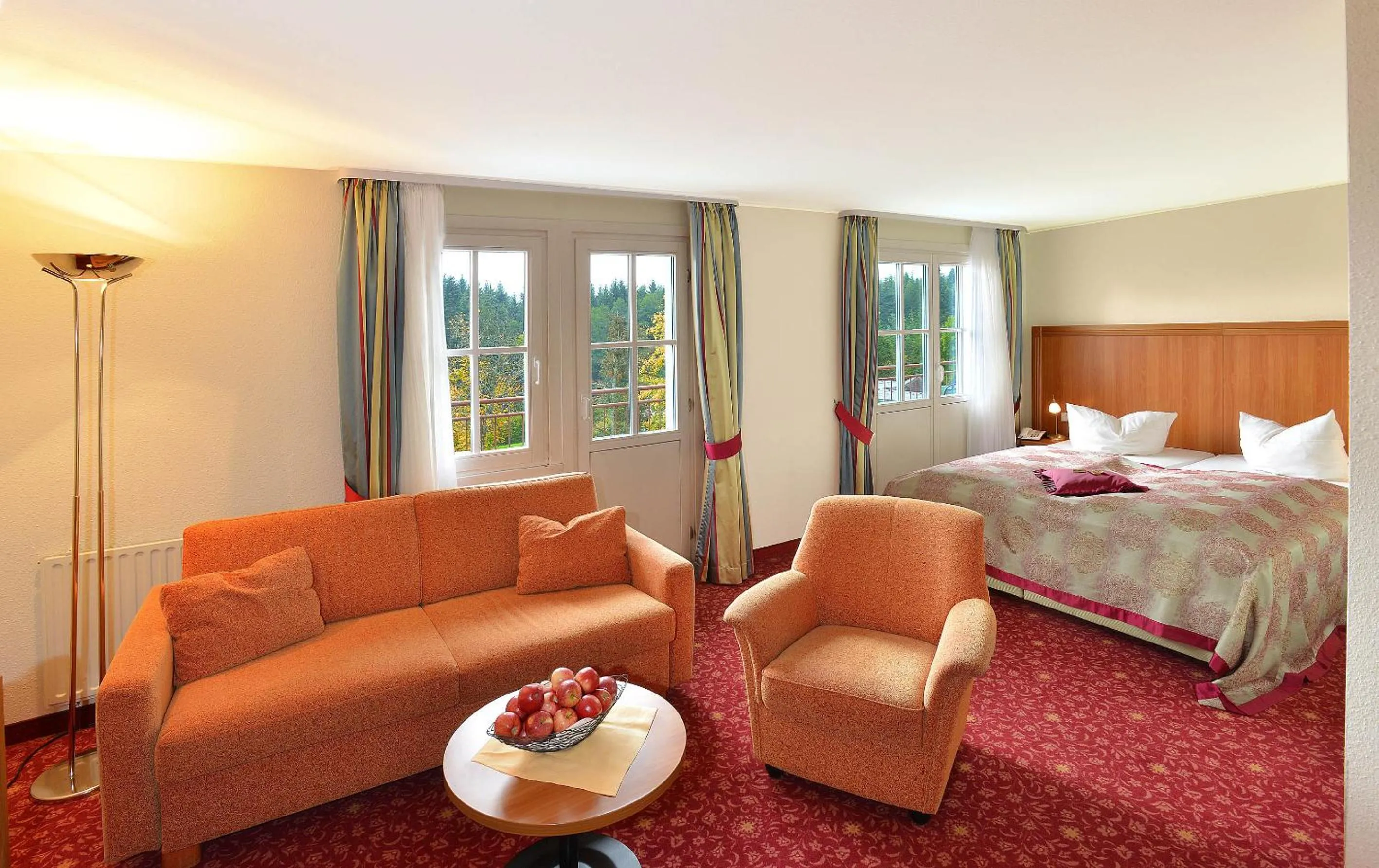 Photo of the whole room in Schwarzwald Parkhotel