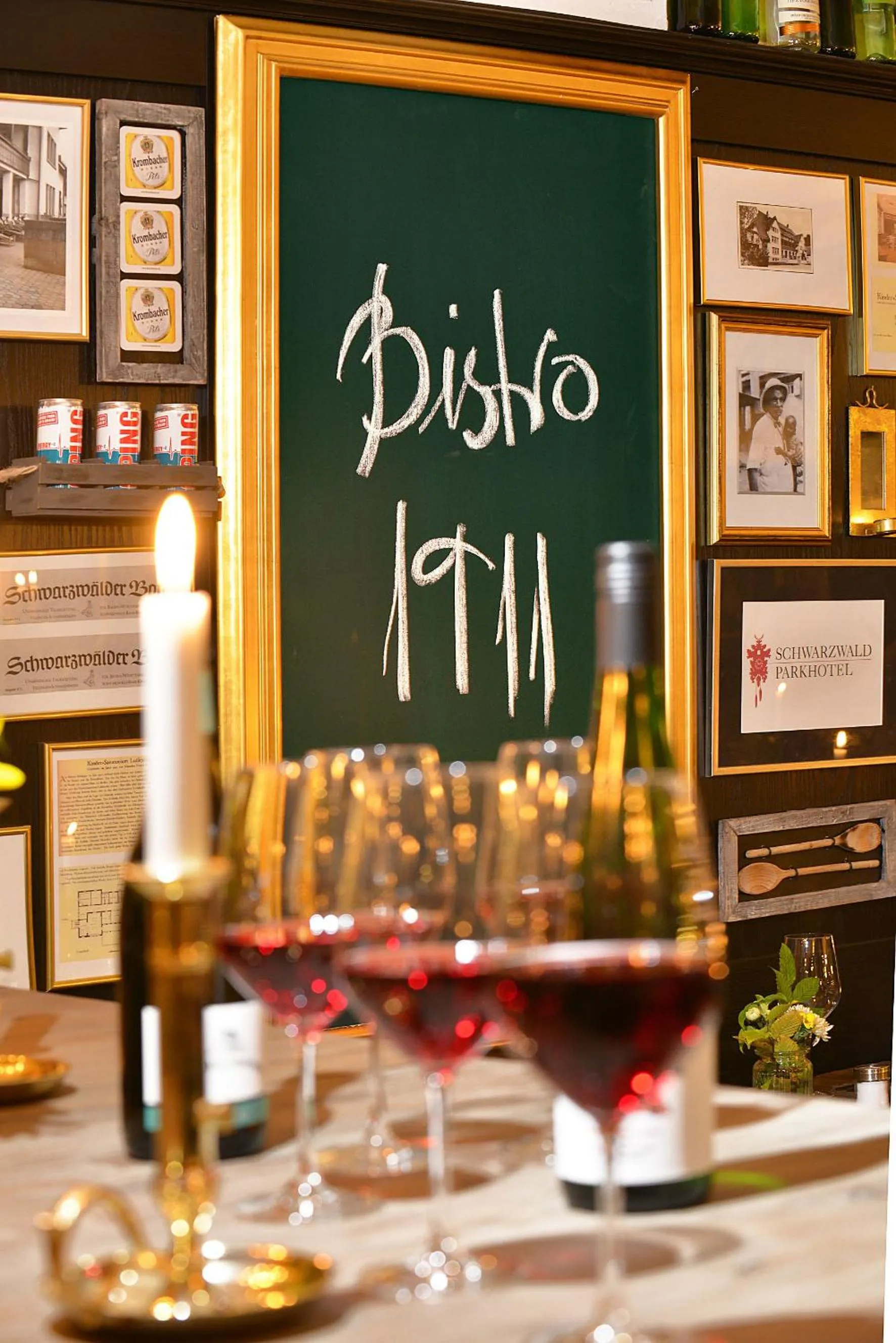 Restaurant/places to eat in Schwarzwald Parkhotel