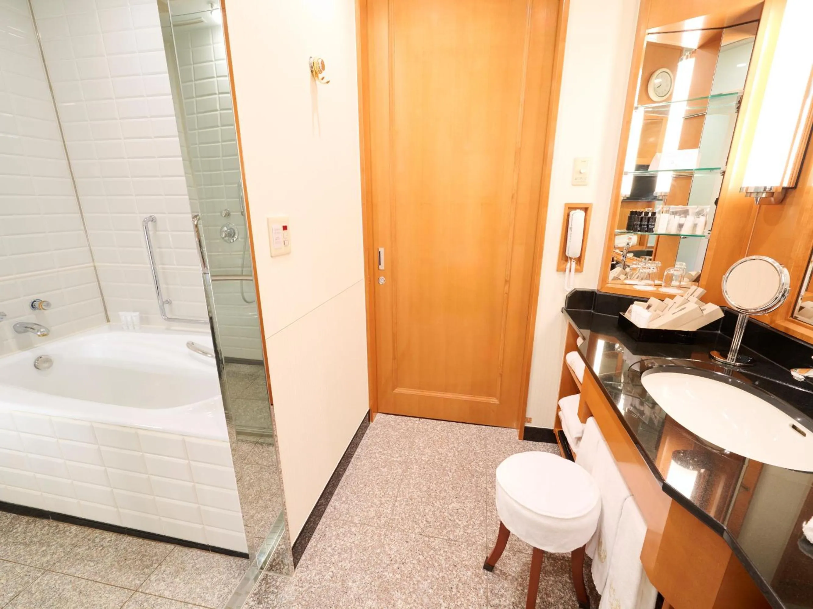 Bathroom in Imperial Hotel Osaka