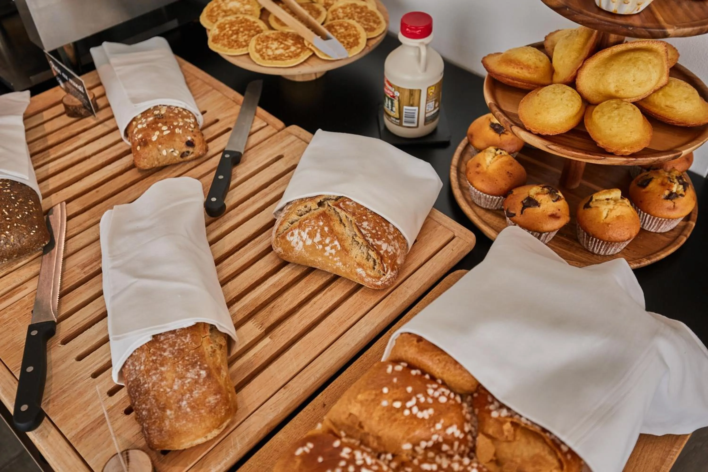 Breakfast in Appart Hotel Odalys City Strasbourg Green Marsh