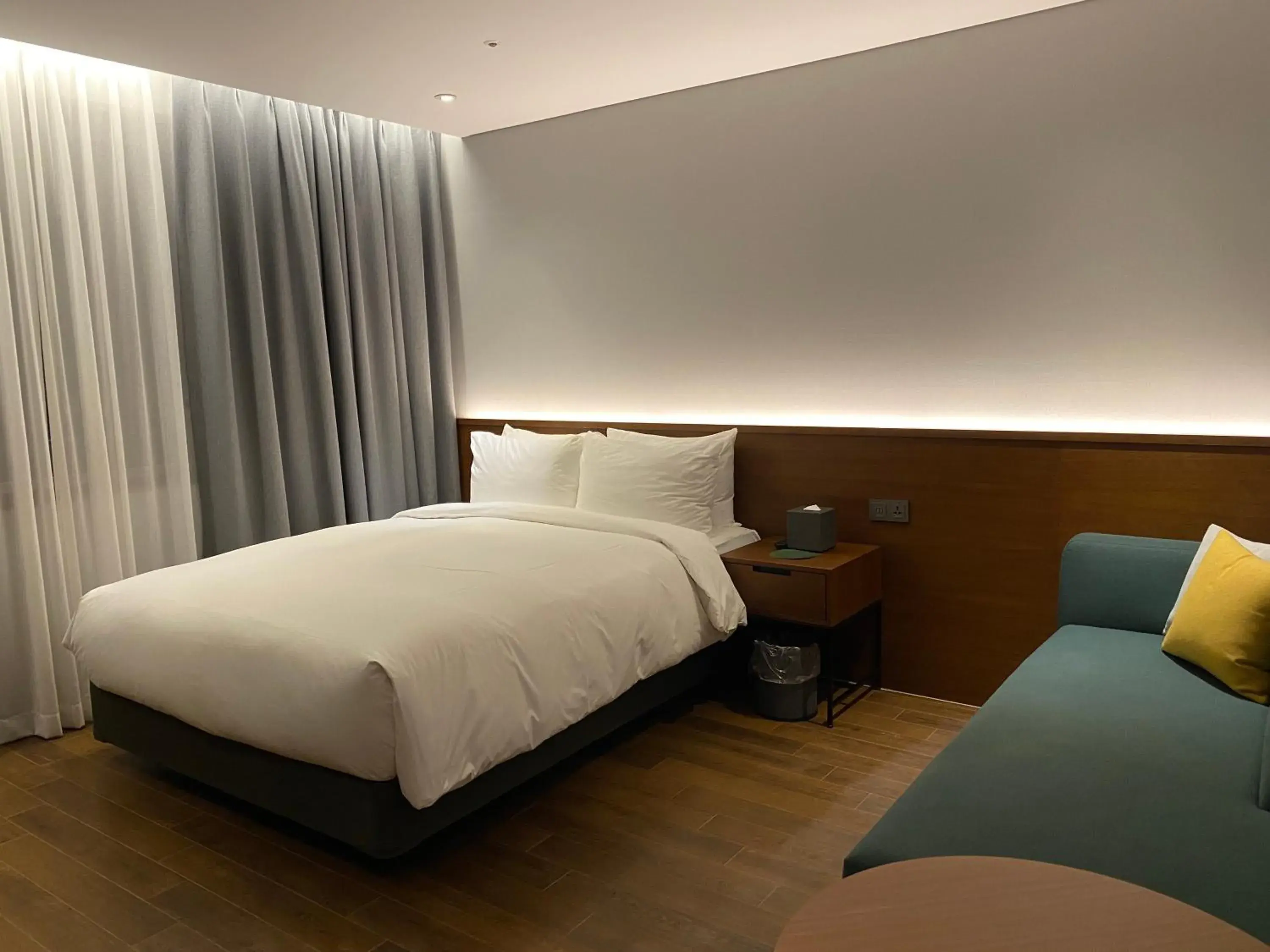 Bed in The Marevo Bed in The Marevo