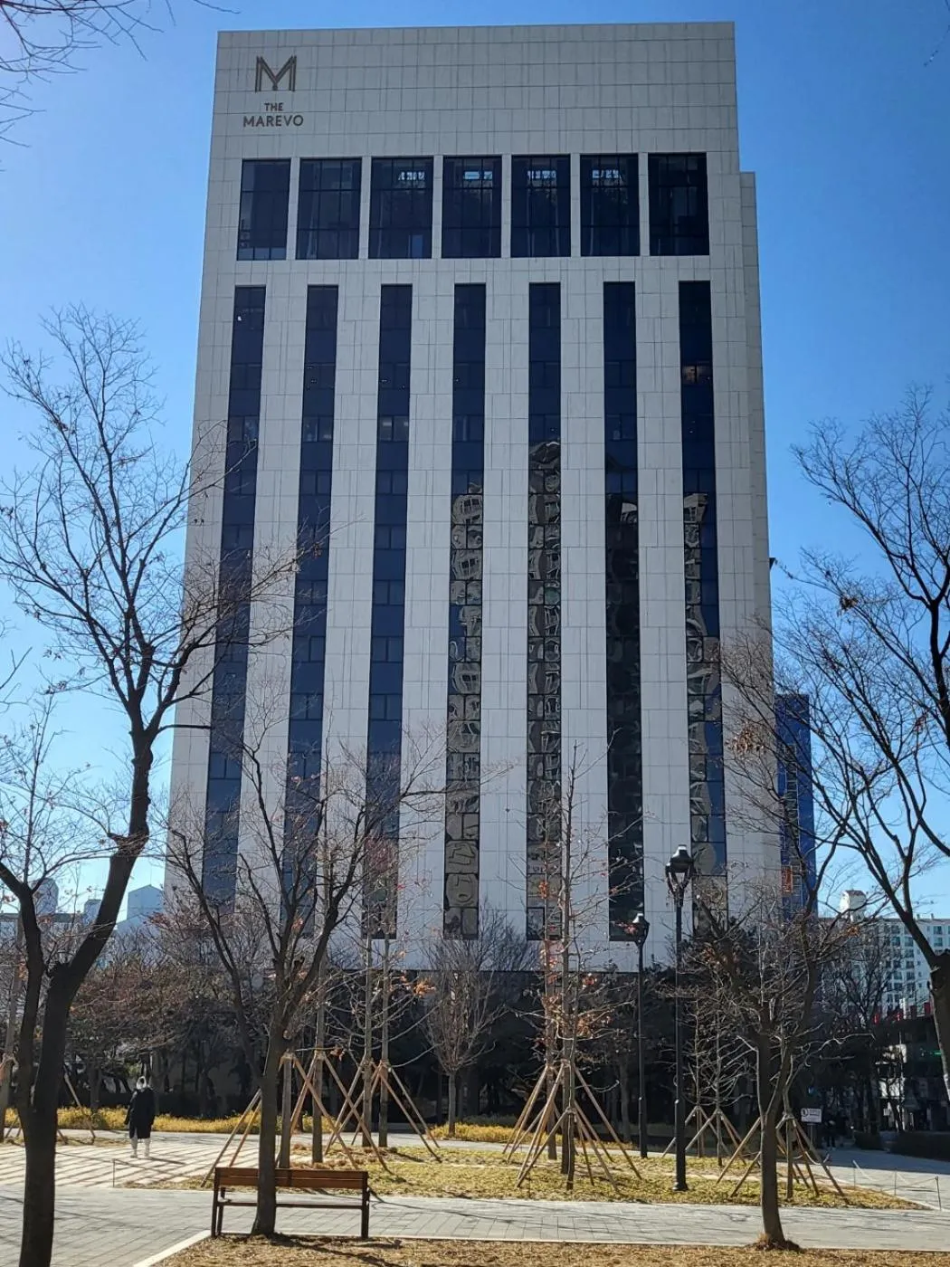 Property building in The Marevo