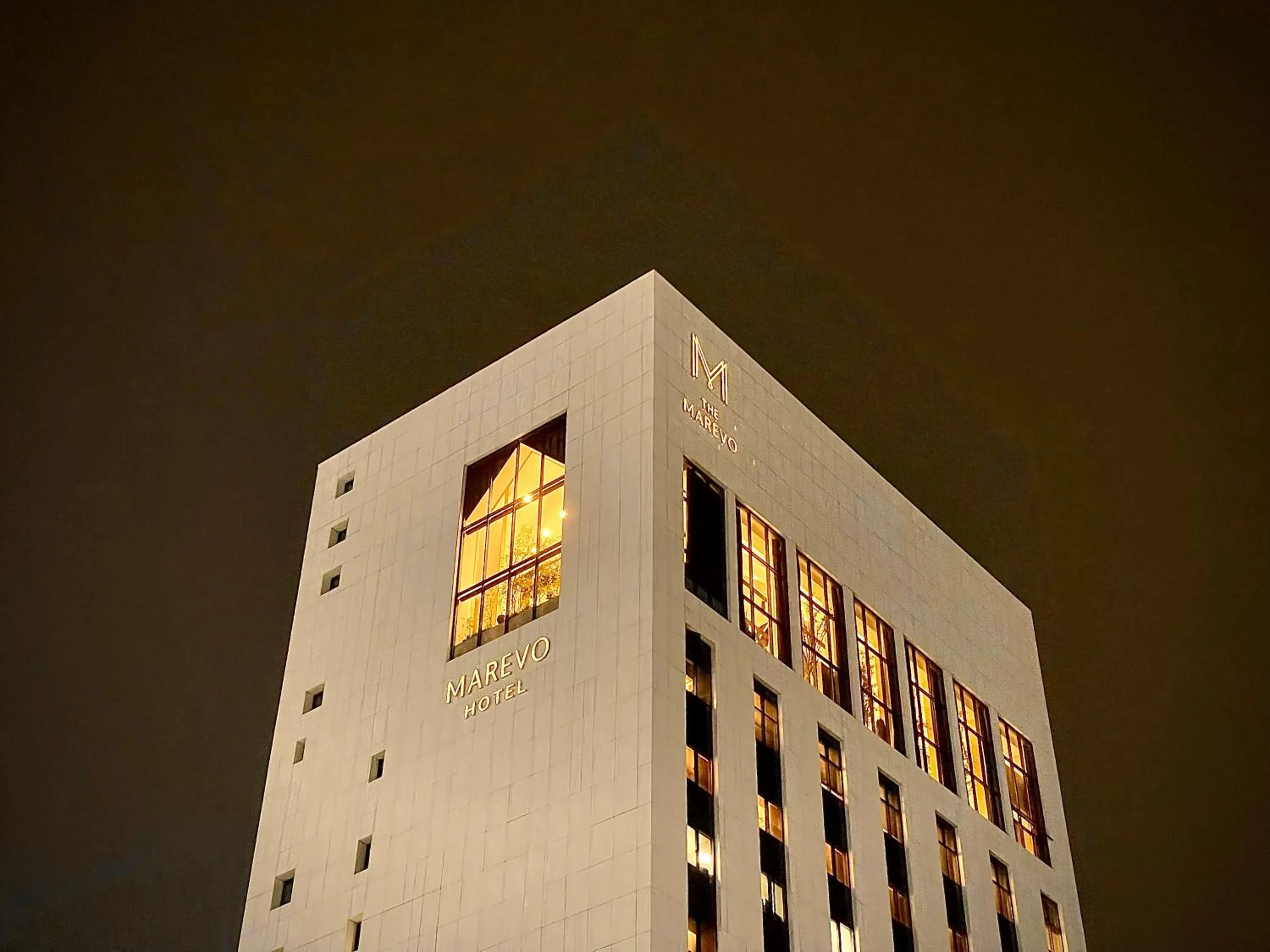 Facade/entrance in The Marevo