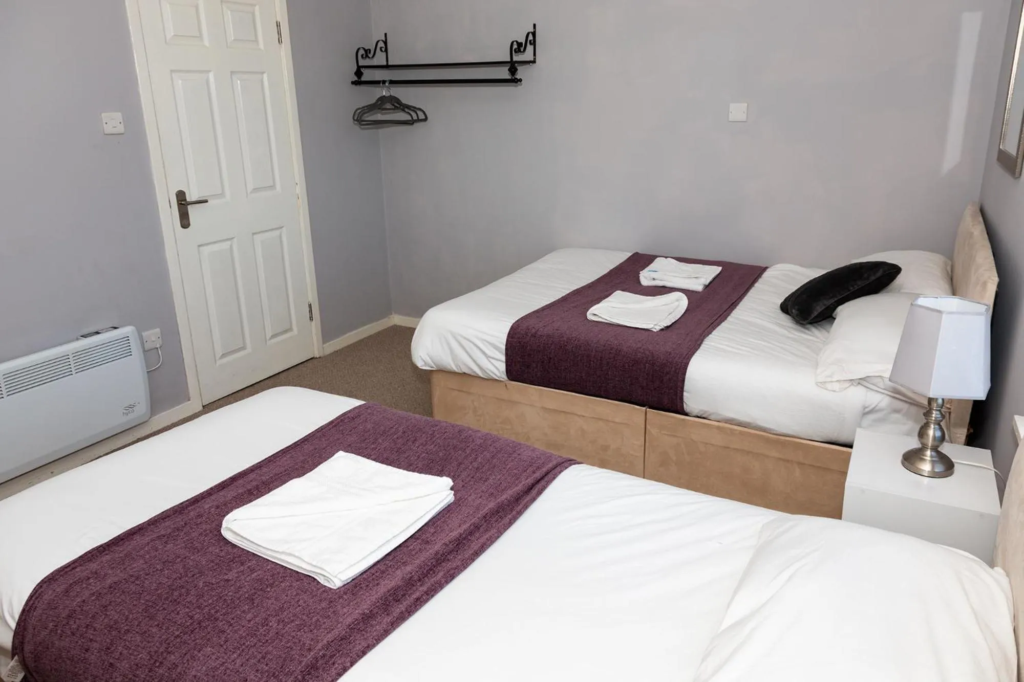 Bedroom in Tyne Apartments