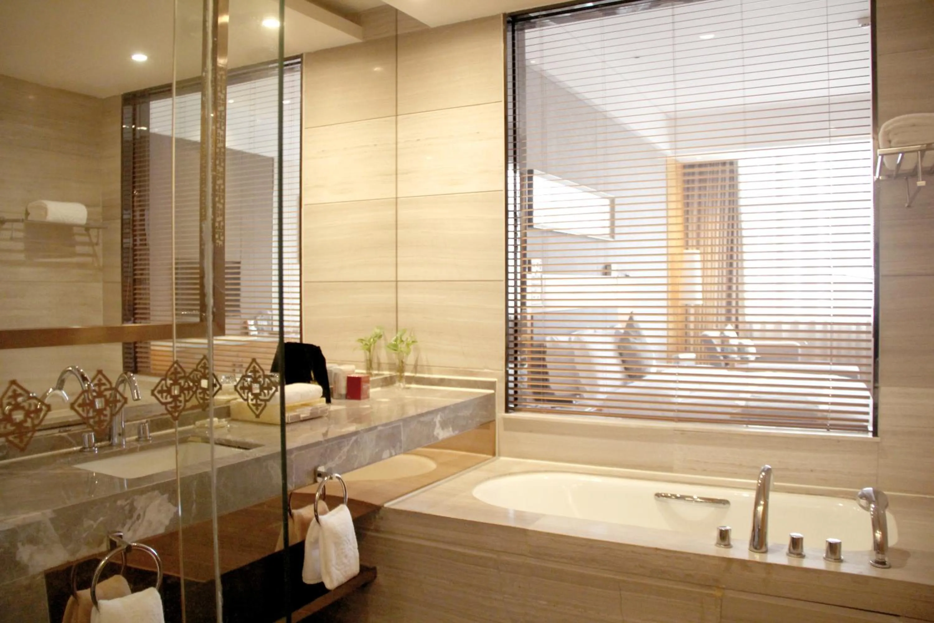 Toilet in Jinling Grand Hotel