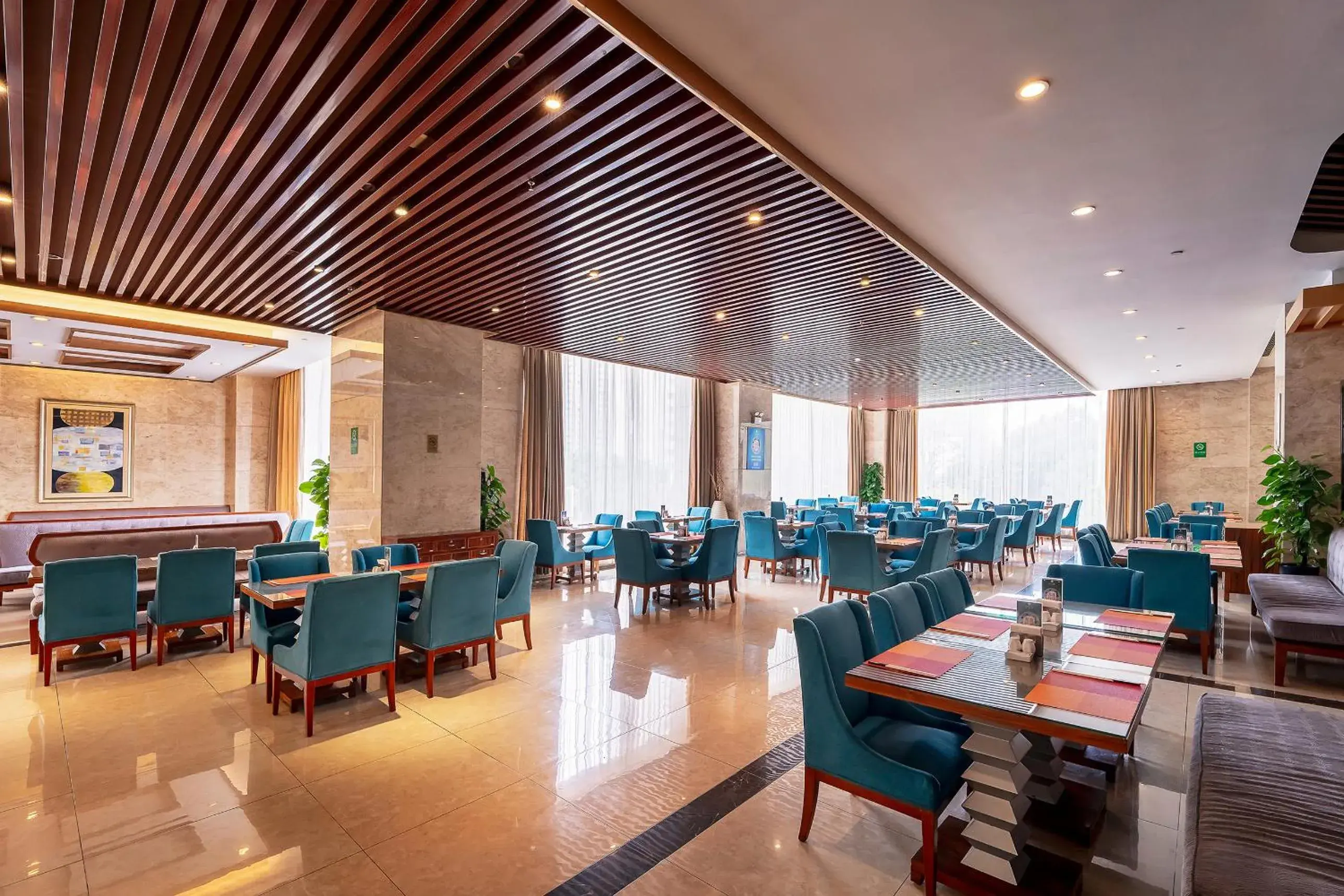 Breakfast in Jinling Grand Hotel Breakfast in Jinling Grand Hotel