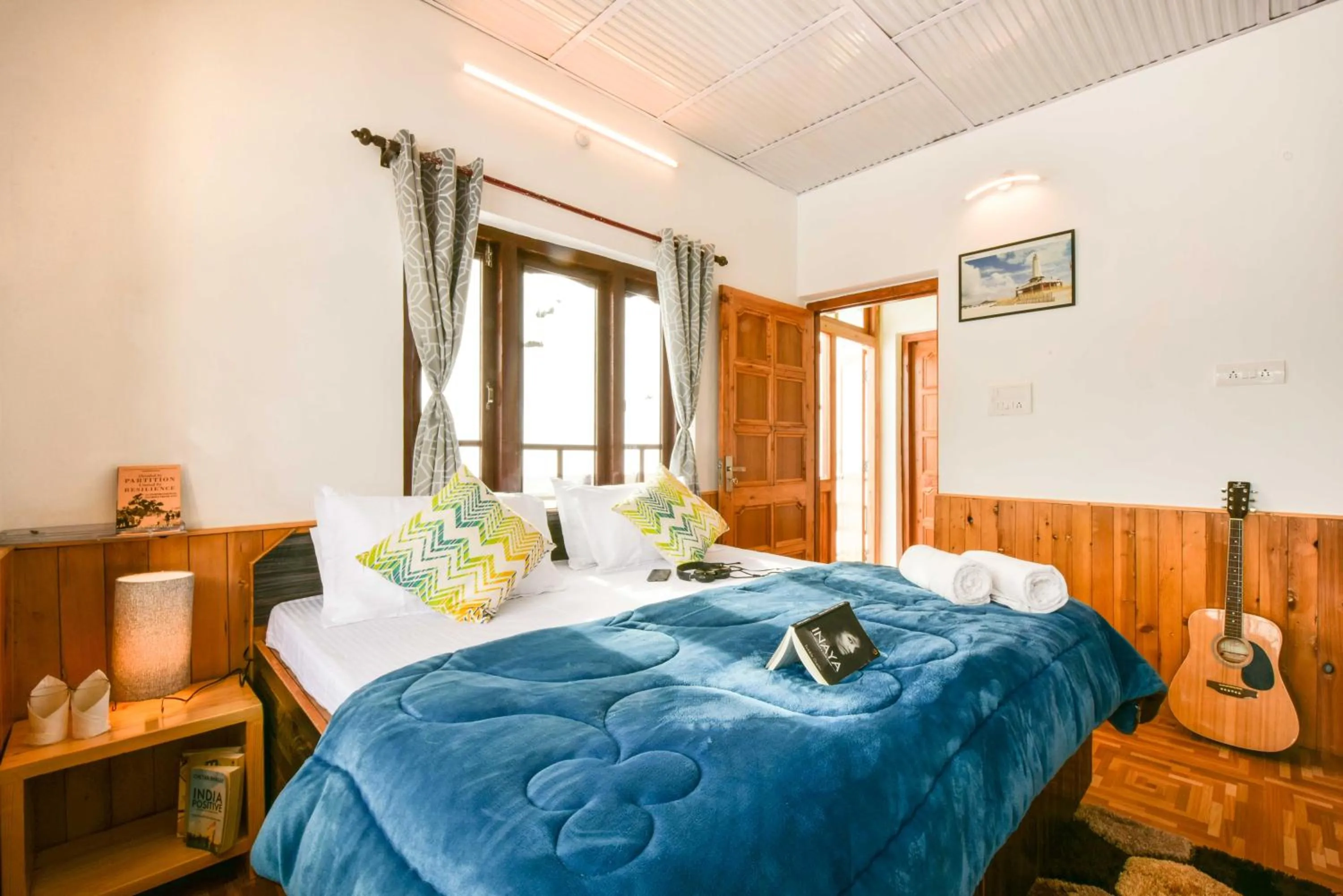 Bed in Zostel Rajgundha