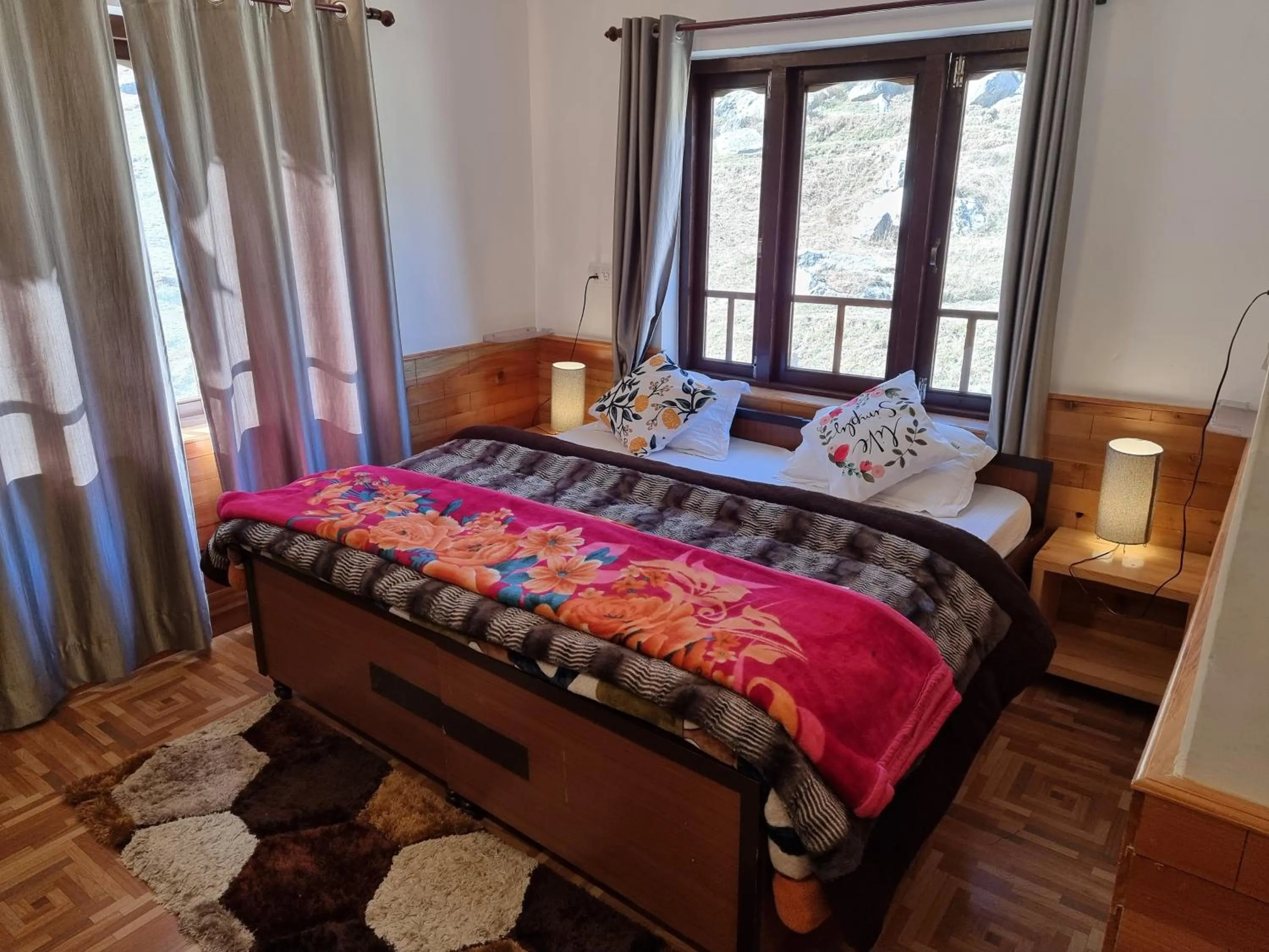 Bed in Zostel Rajgundha