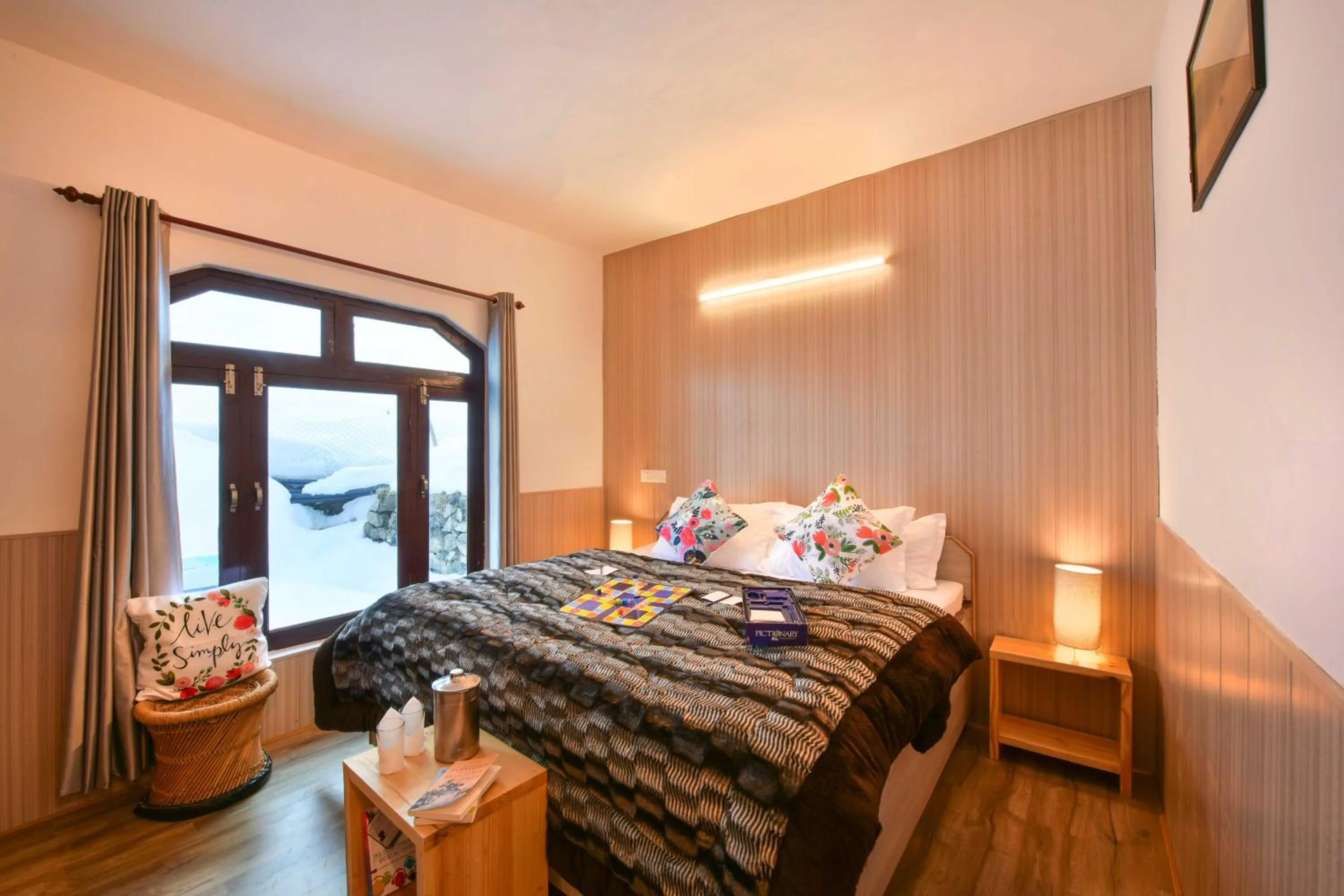 Bed in Zostel Rajgundha