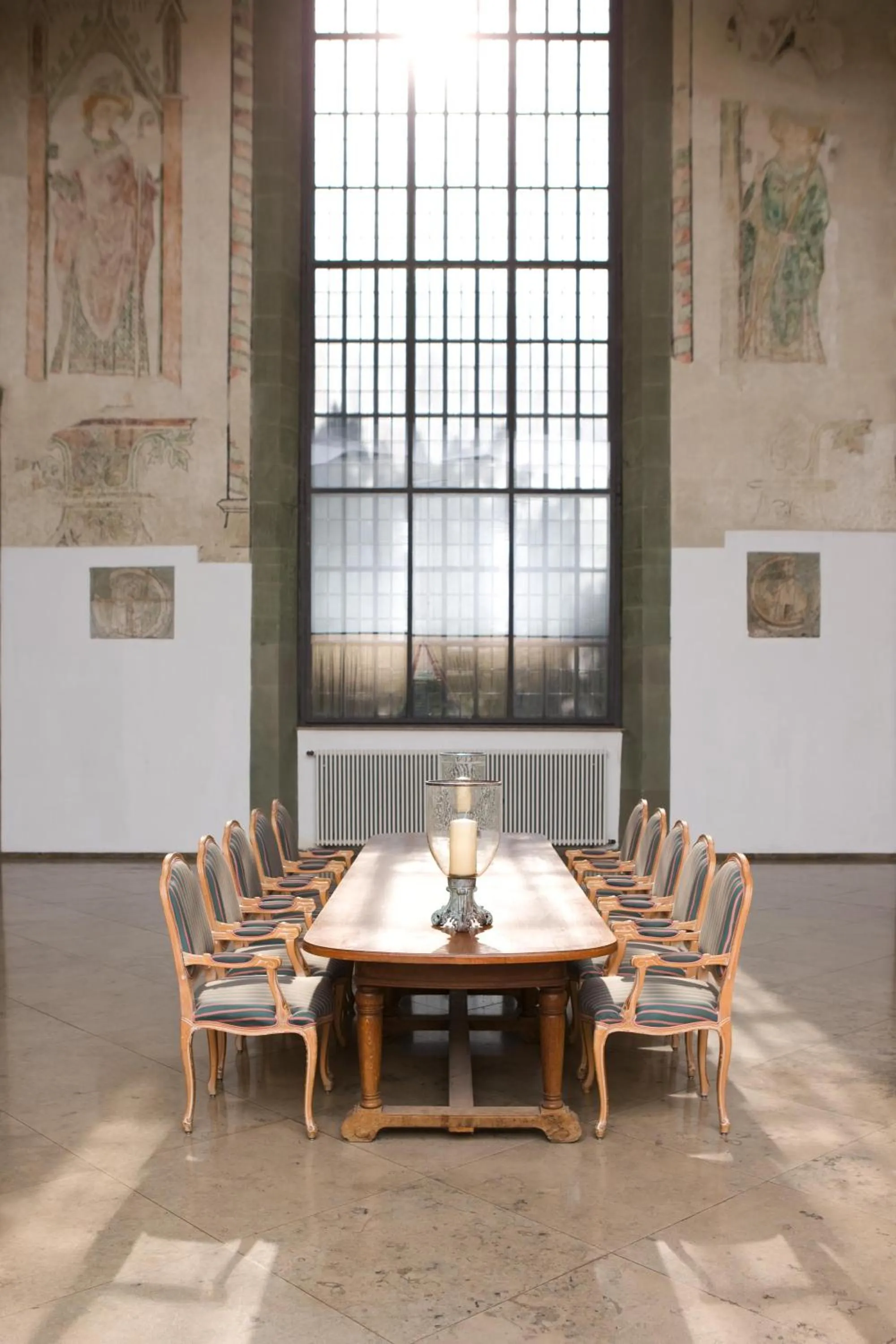 Lobby or reception in Steigenberger Inselhotel