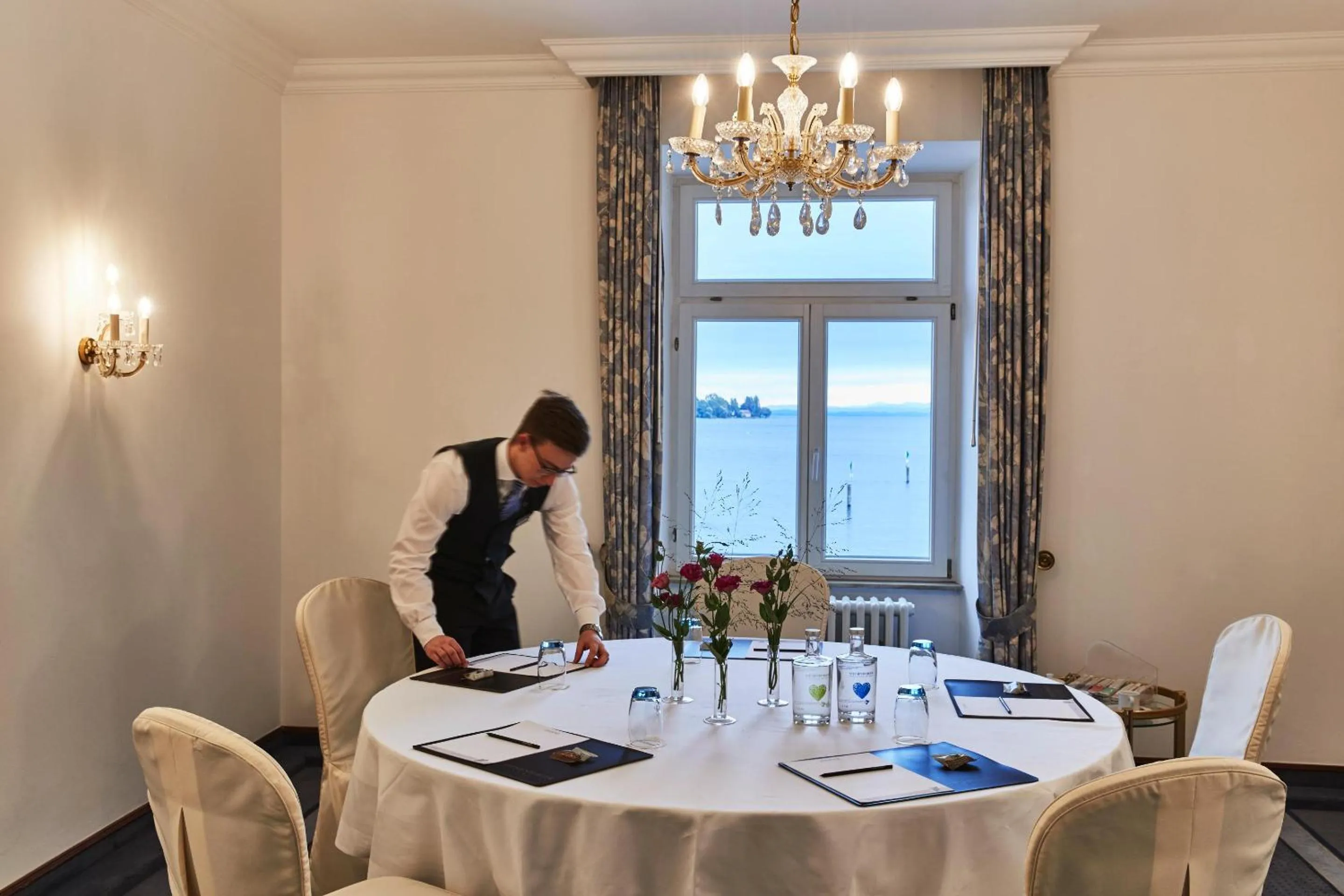 Meeting/conference room in Steigenberger Inselhotel