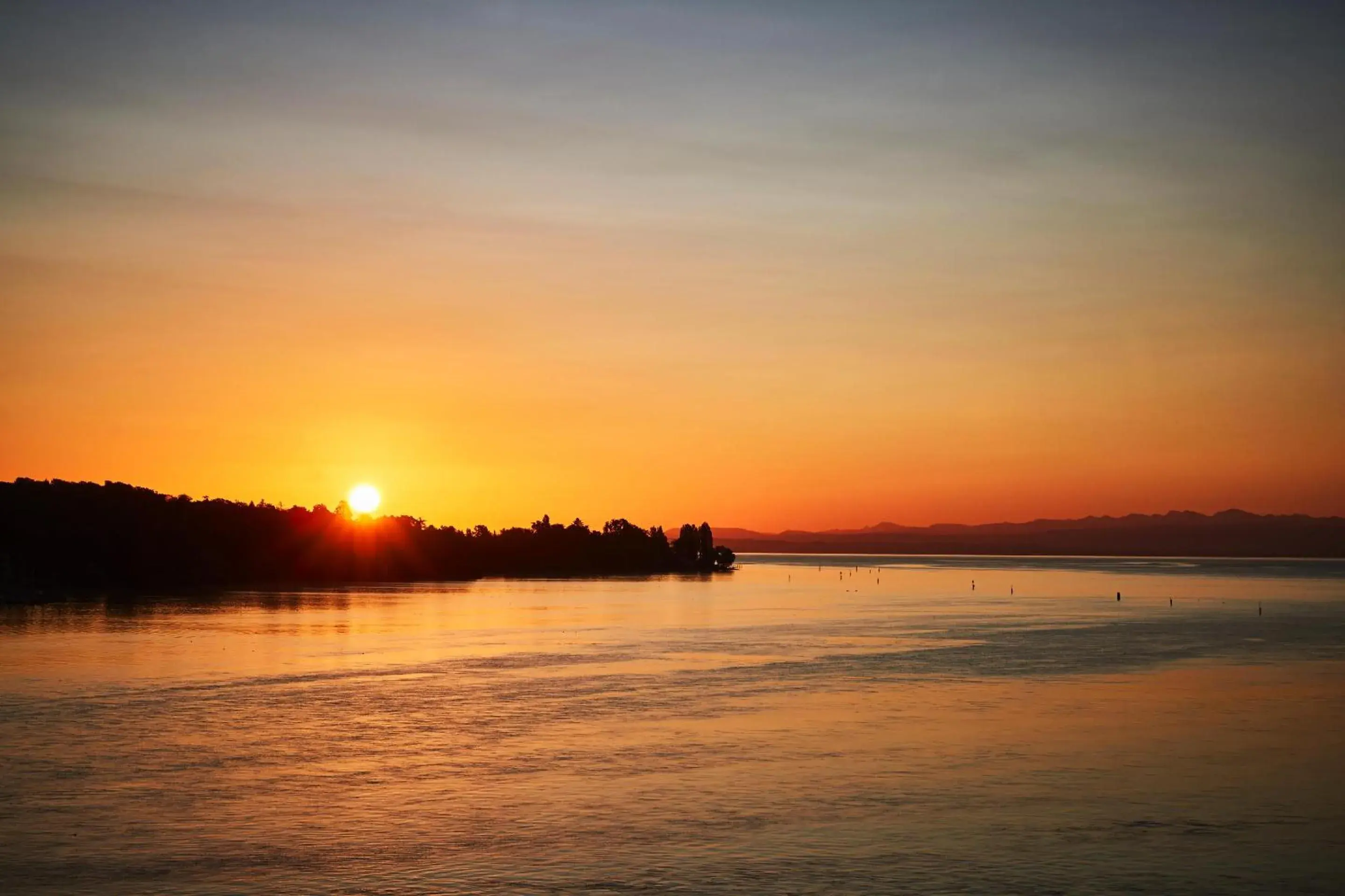 Lake view in Steigenberger Inselhotel Lake view in Steigenberger Inselhotel
