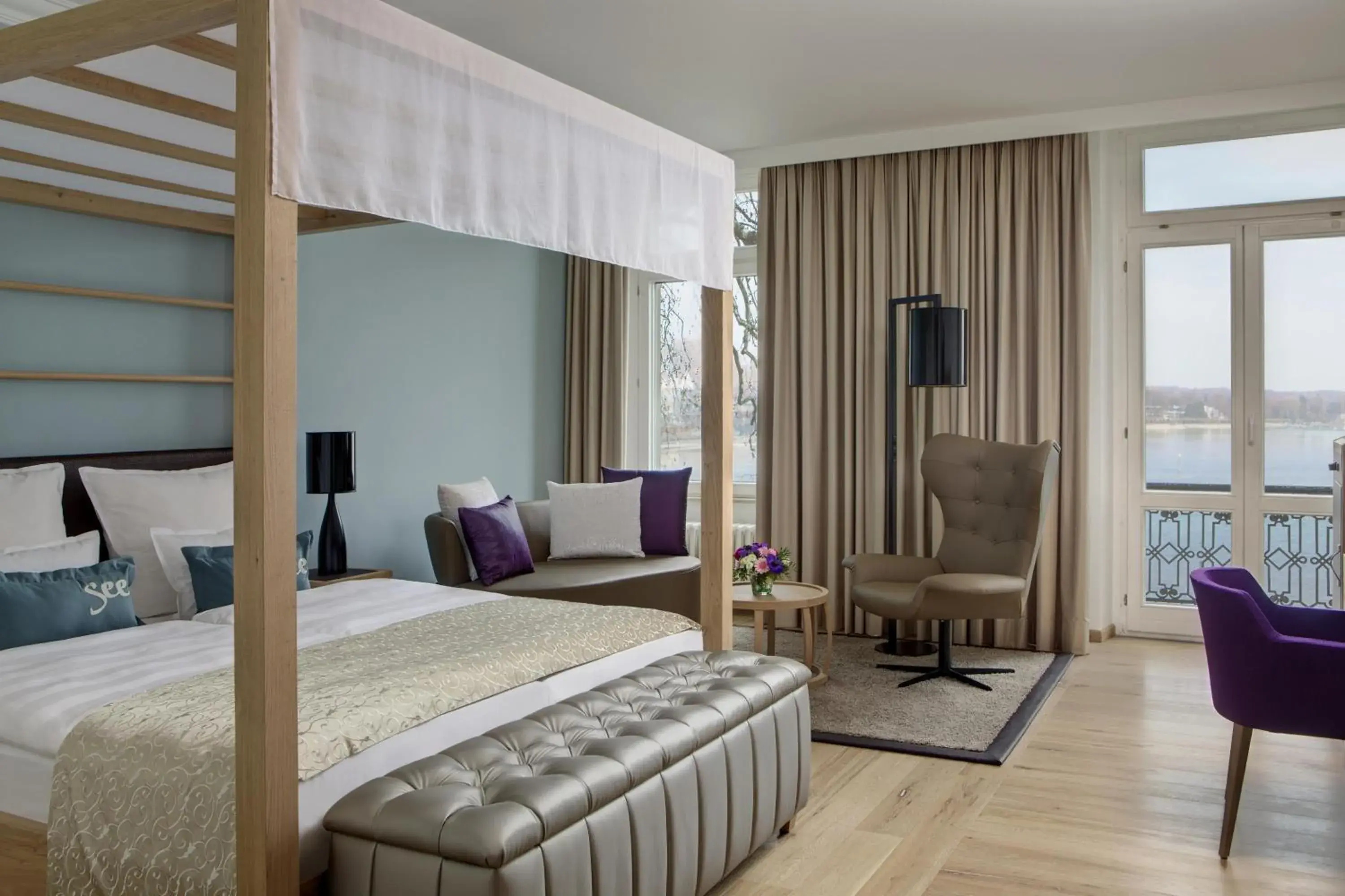 Day, Bed in Steigenberger Inselhotel Day, Bed in Steigenberger Inselhotel