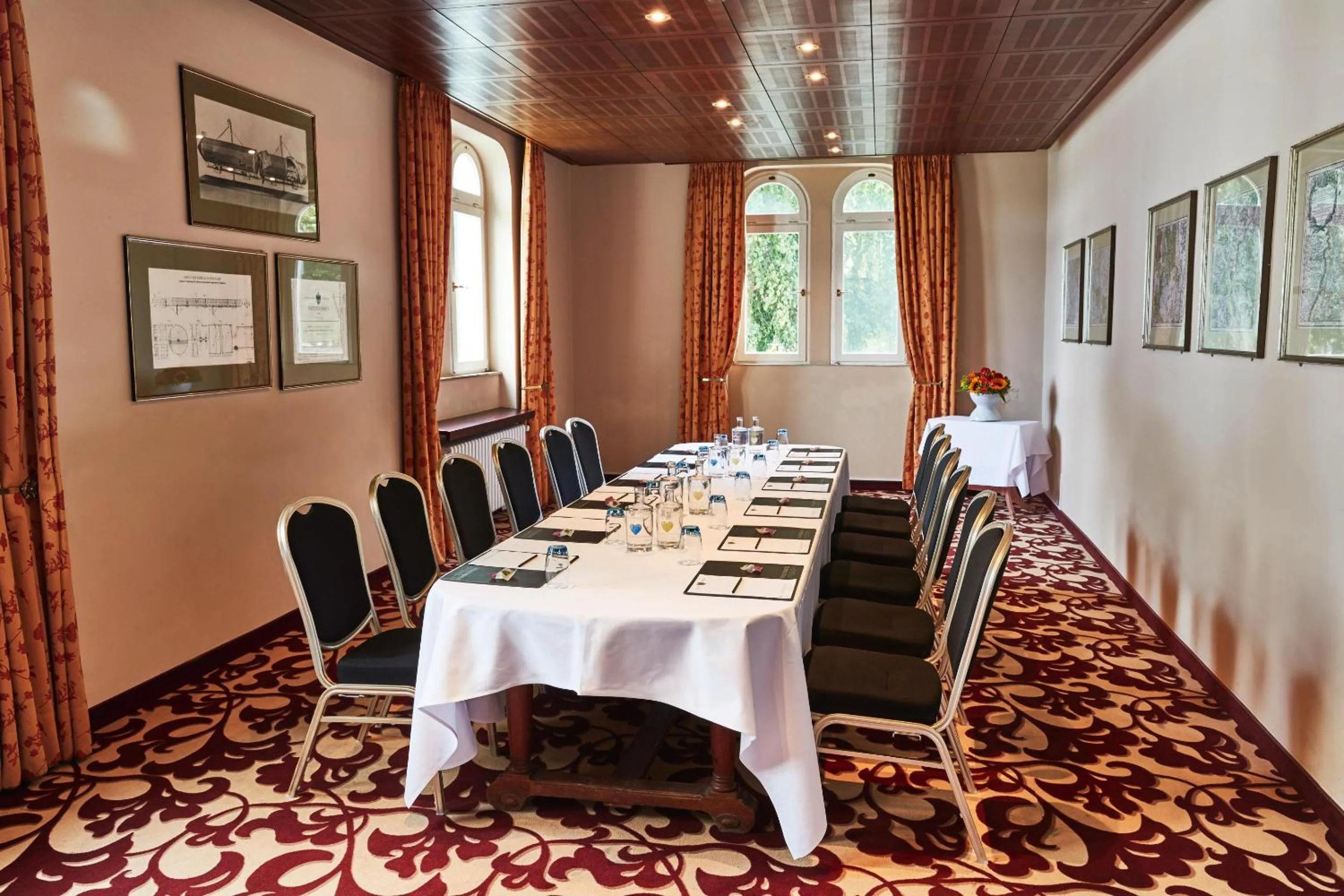 Meeting/conference room in Steigenberger Inselhotel