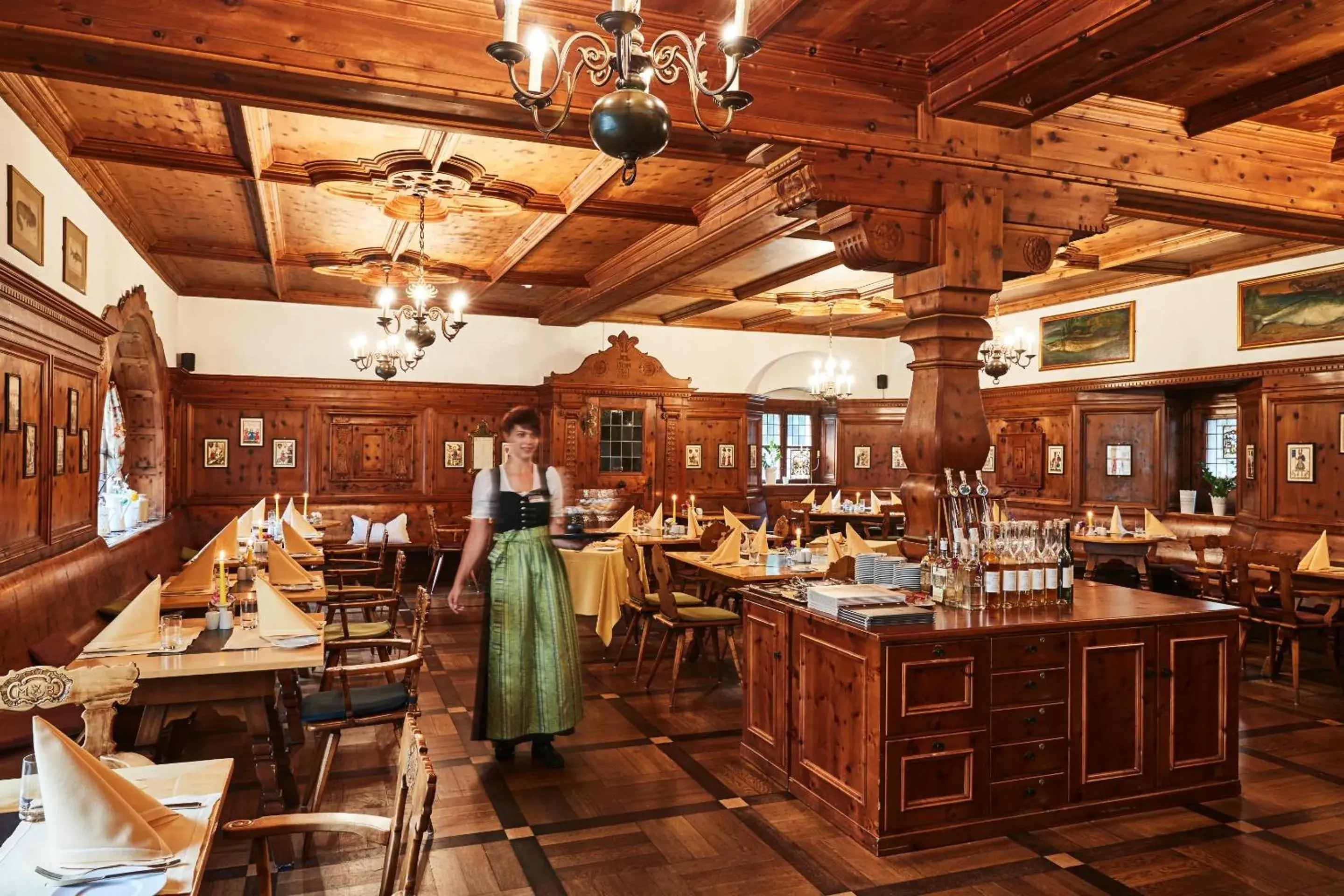 Restaurant/places to eat in Steigenberger Inselhotel Restaurant/places to eat in Steigenberger Inselhotel