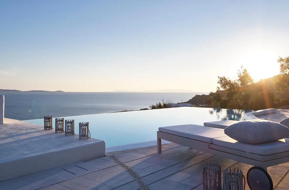 Sea view in Epic Blue Mykonos