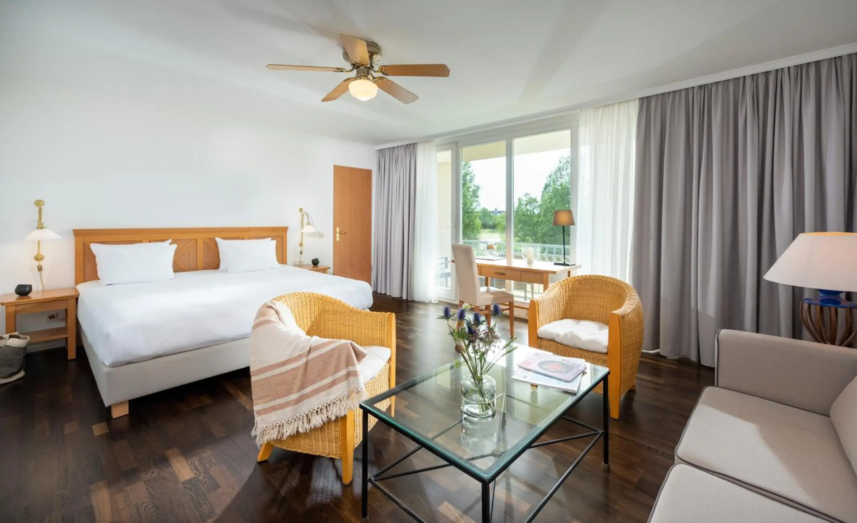 Bedroom, Bed in Precise Resort Rügen Apartments & SPLASH Erlebniswelt Bedroom, Bed in Precise Resort Rügen Apartments & SPLASH Erlebniswelt