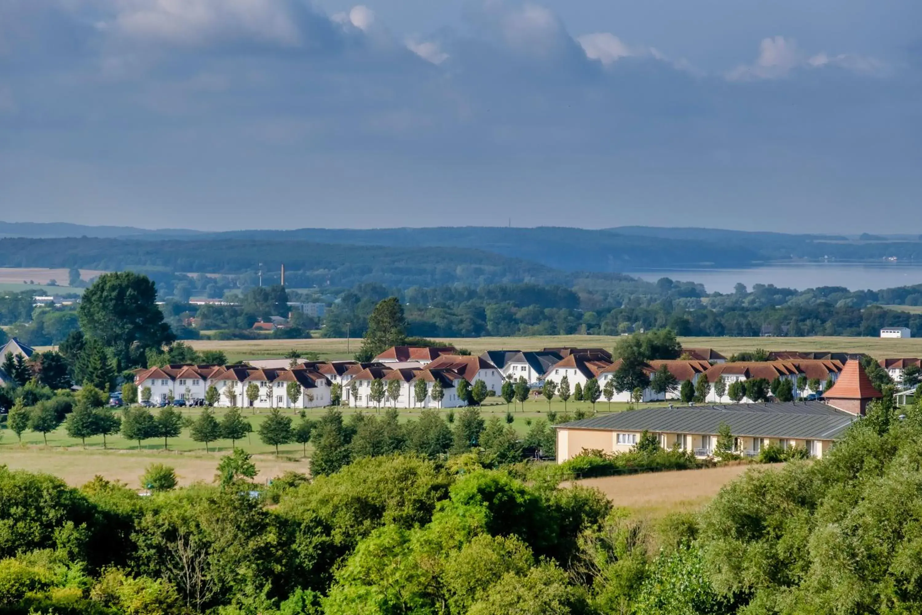 Property building in Precise Resort Rügen Apartments & SPLASH Erlebniswelt Property building in Precise Resort Rügen Apartments & SPLASH Erlebniswelt