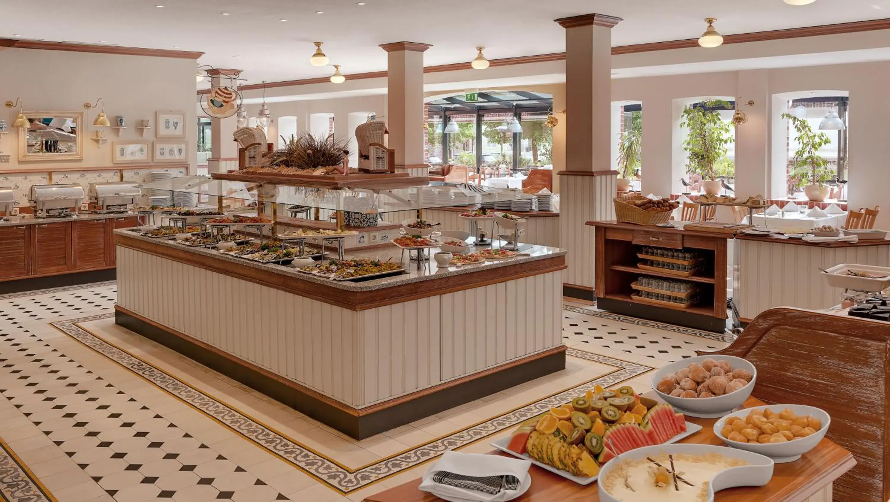 Buffet breakfast in Precise Resort Rügen Apartments & SPLASH Erlebniswelt Buffet breakfast in Precise Resort Rügen Apartments & SPLASH Erlebniswelt