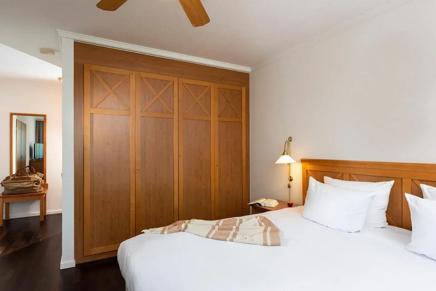 Bedroom, Bed in Precise Resort Rügen Apartments & SPLASH Erlebniswelt Bedroom, Bed in Precise Resort Rügen Apartments & SPLASH Erlebniswelt