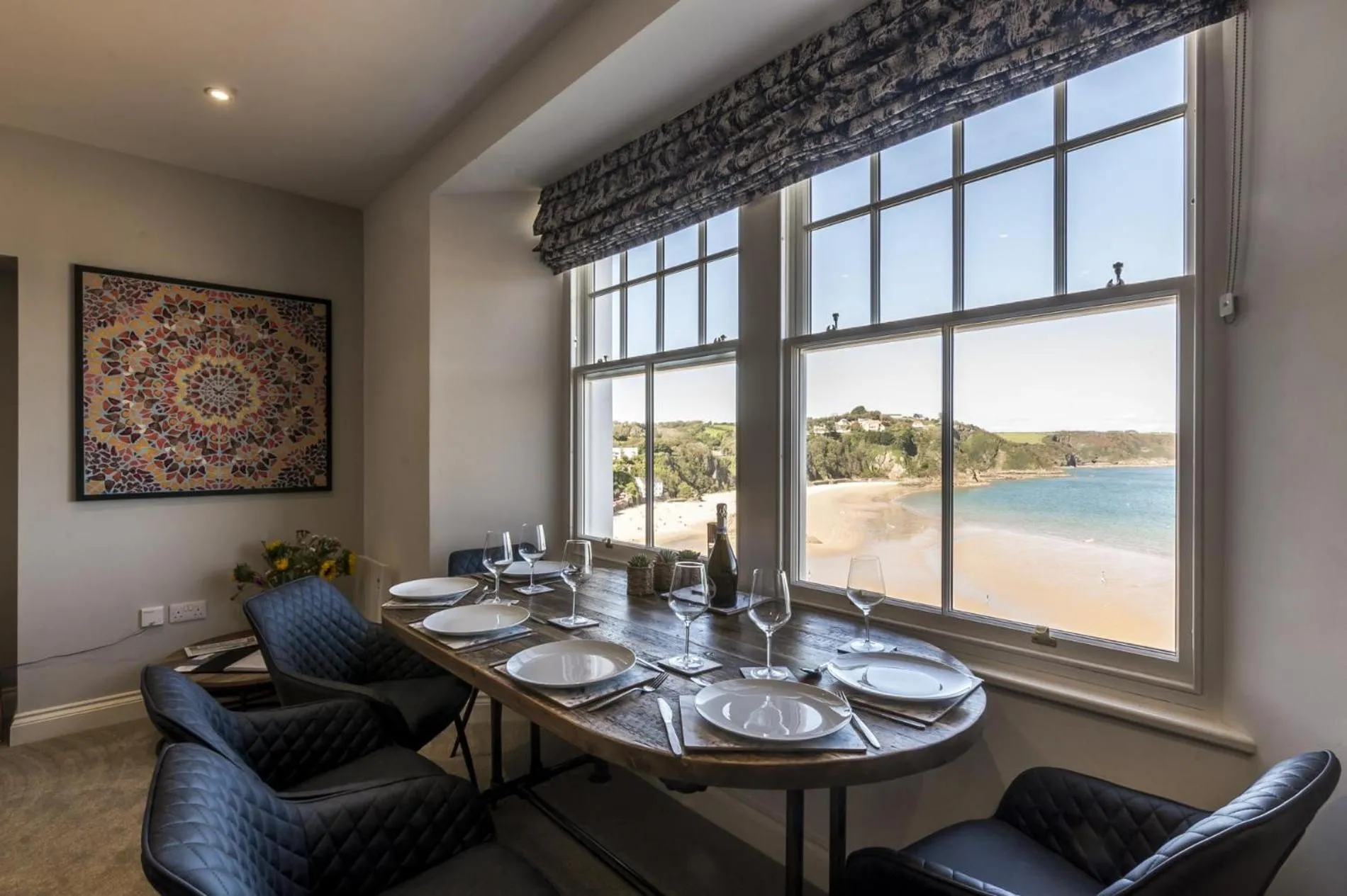 Floor plan in Lady Tenby - 2 Bedroom Apartment - Tenby (Windsor House)