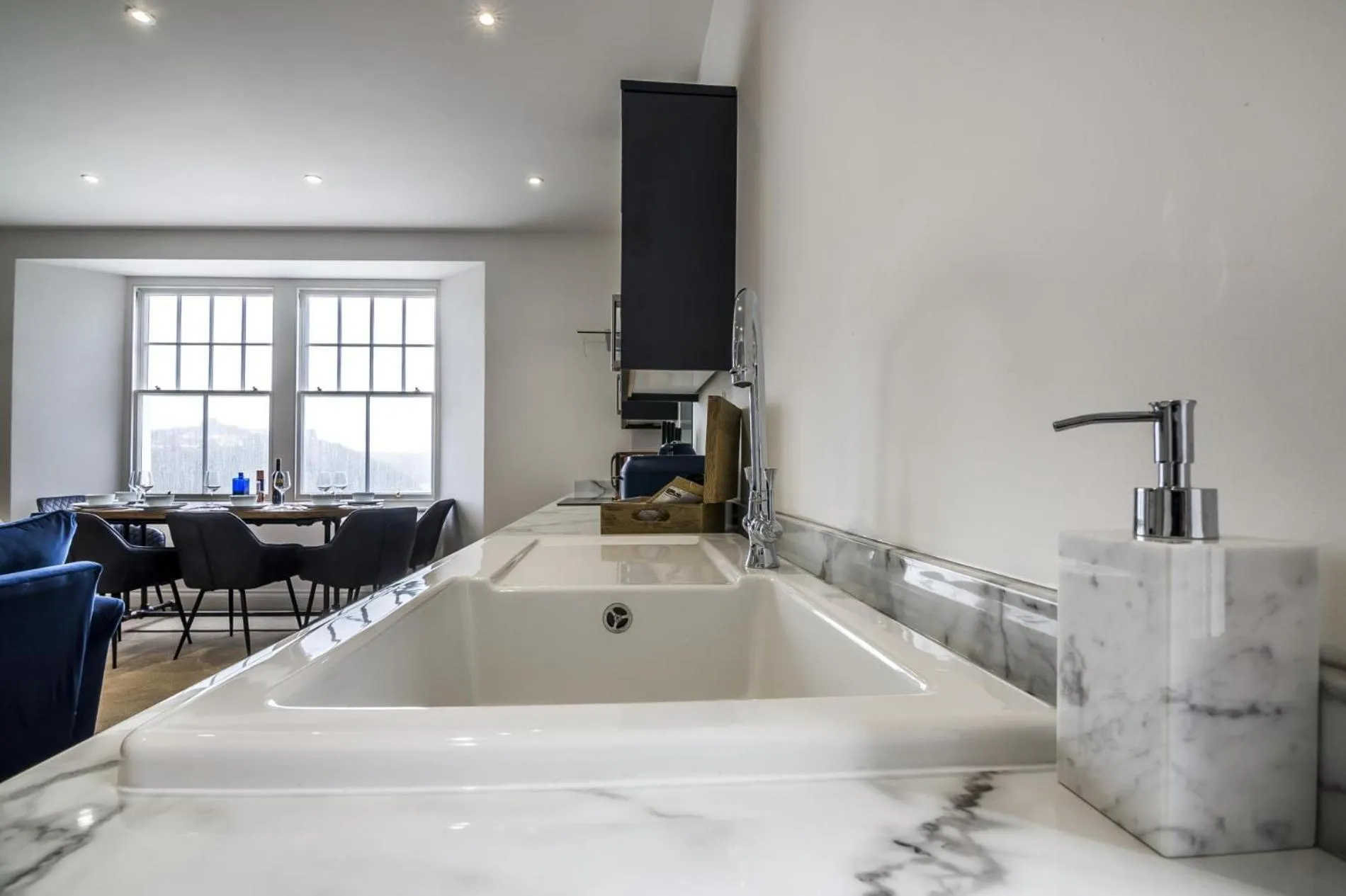 Floor plan in Lady Tenby - 2 Bedroom Apartment - Tenby (Windsor House)