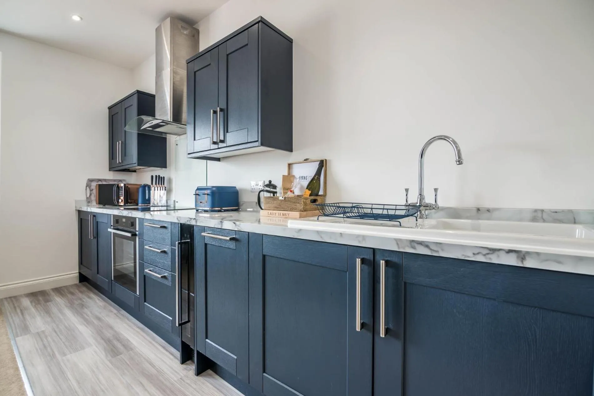 Floor plan in Lady Tenby - 2 Bedroom Apartment - Tenby (Windsor House)