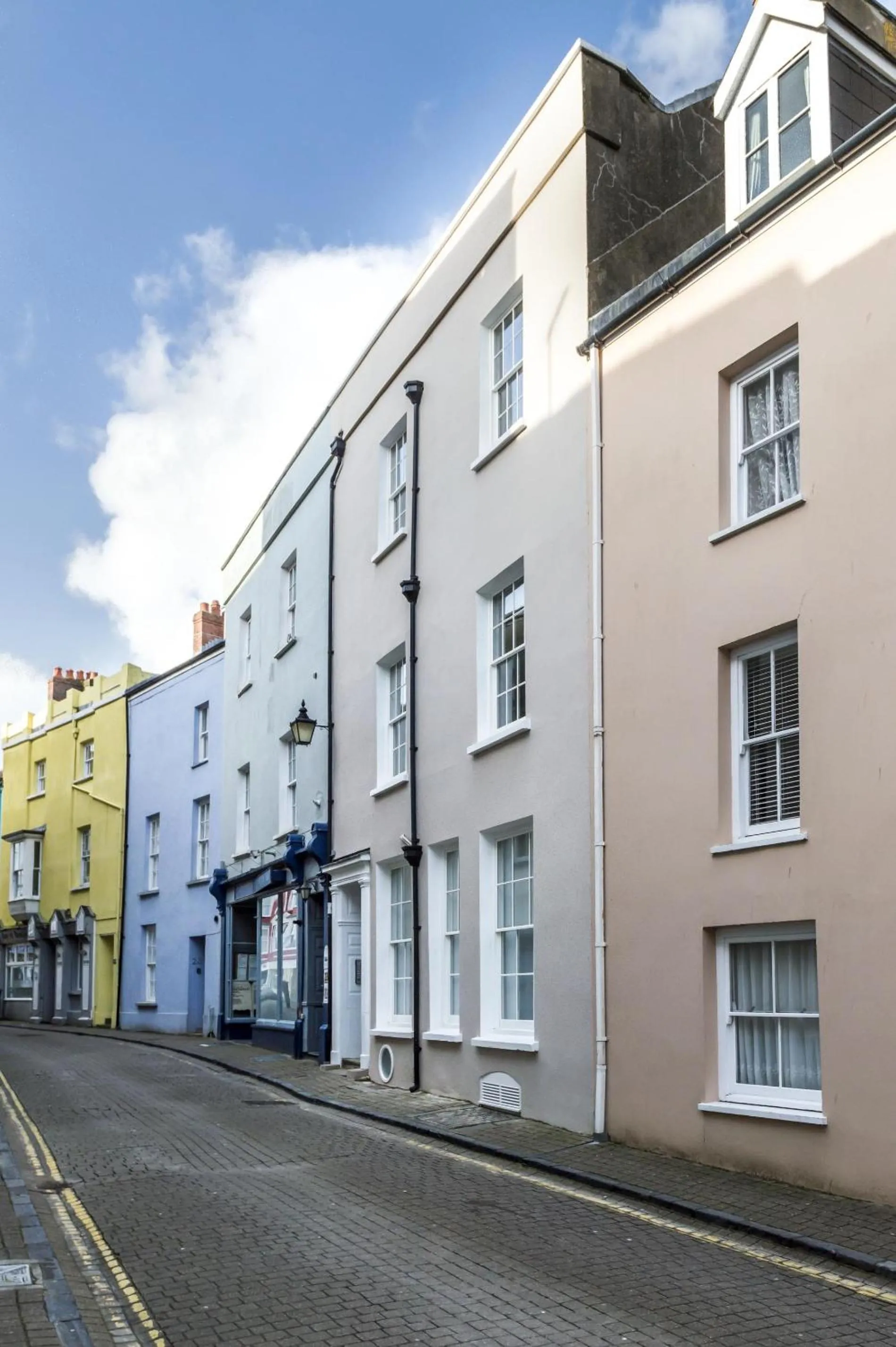 Floor plan in Lady Tenby - 2 Bedroom Apartment - Tenby (Windsor House)