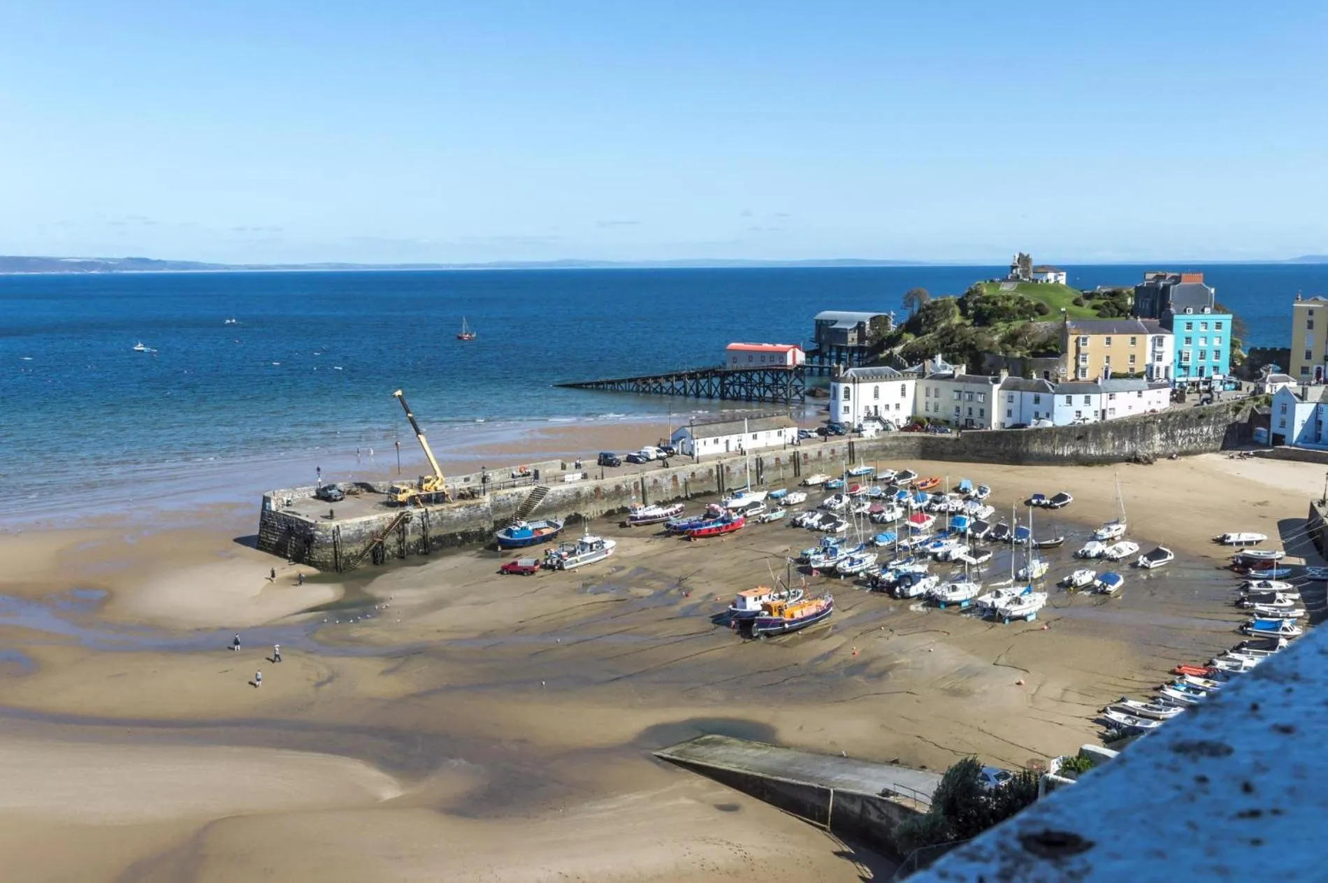Floor plan in Lady Tenby - 2 Bedroom Apartment - Tenby (Windsor House)