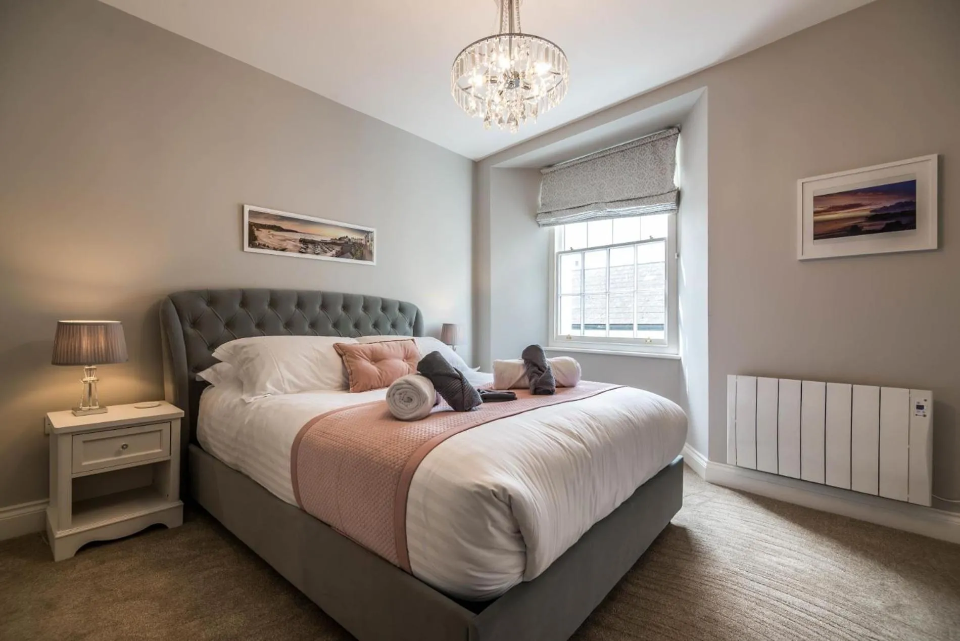 Floor plan, Bed in Lady Tenby - 2 Bedroom Apartment - Tenby (Windsor House)
