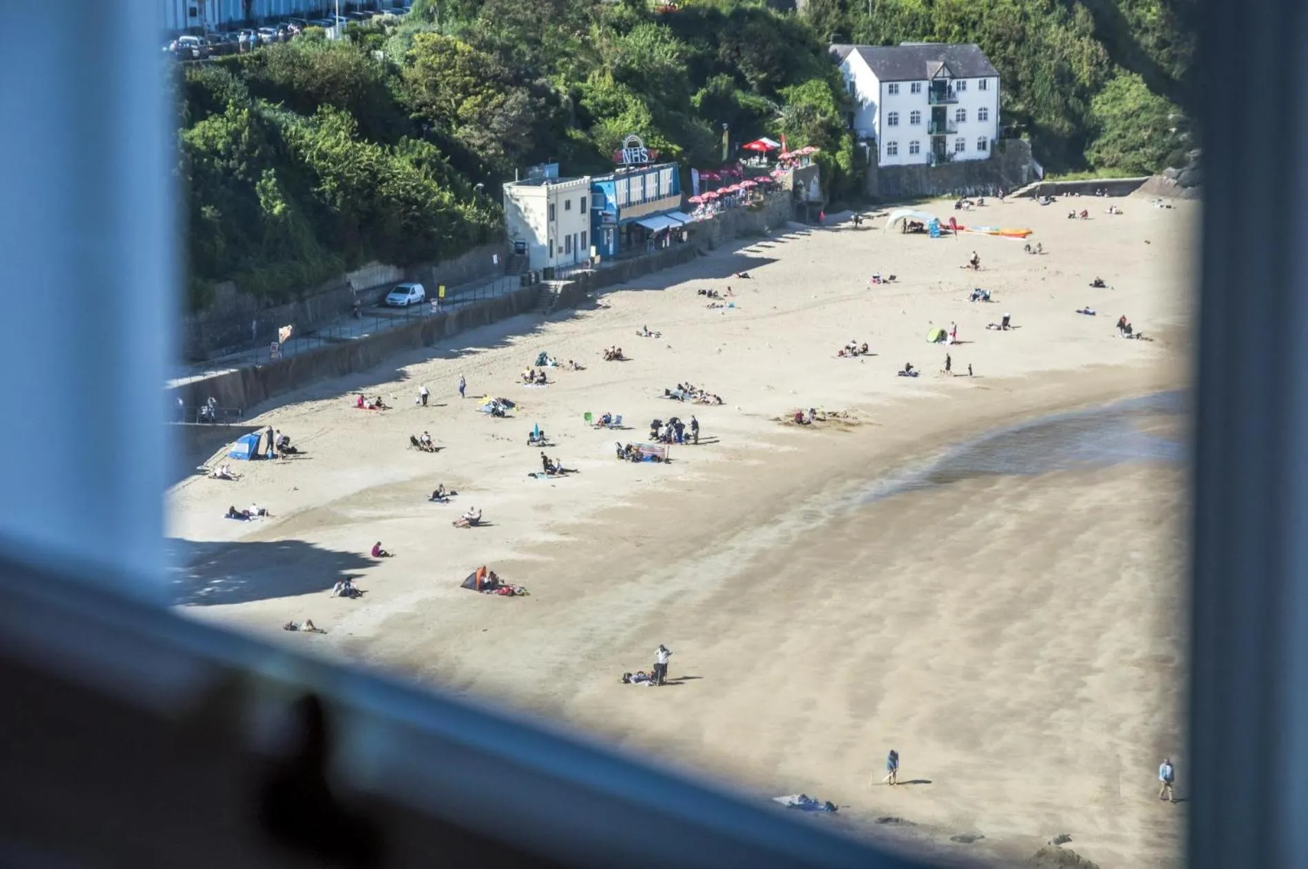Floor plan in Lady Tenby - 2 Bedroom Apartment - Tenby (Windsor House)