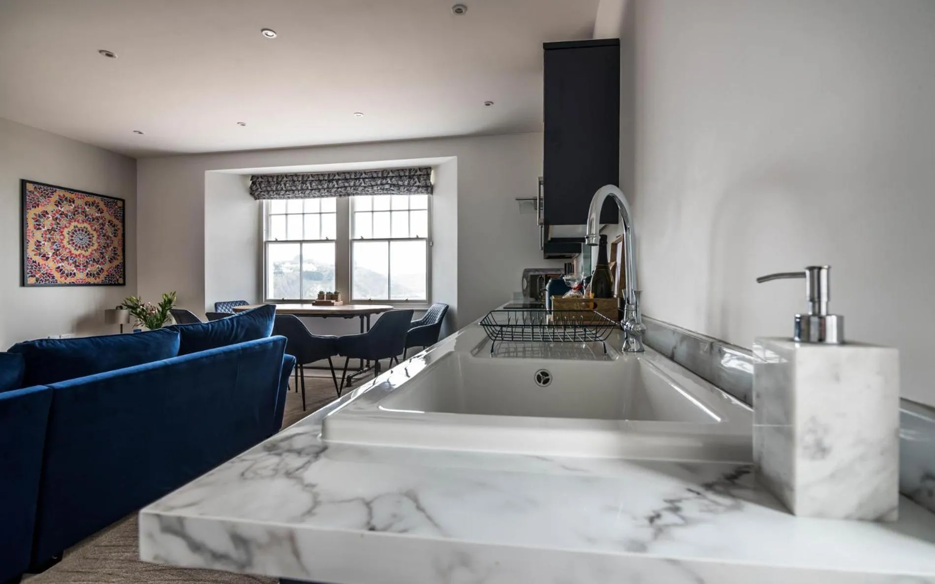 Floor plan in Lady Tenby - 2 Bedroom Apartment - Tenby (Windsor House)