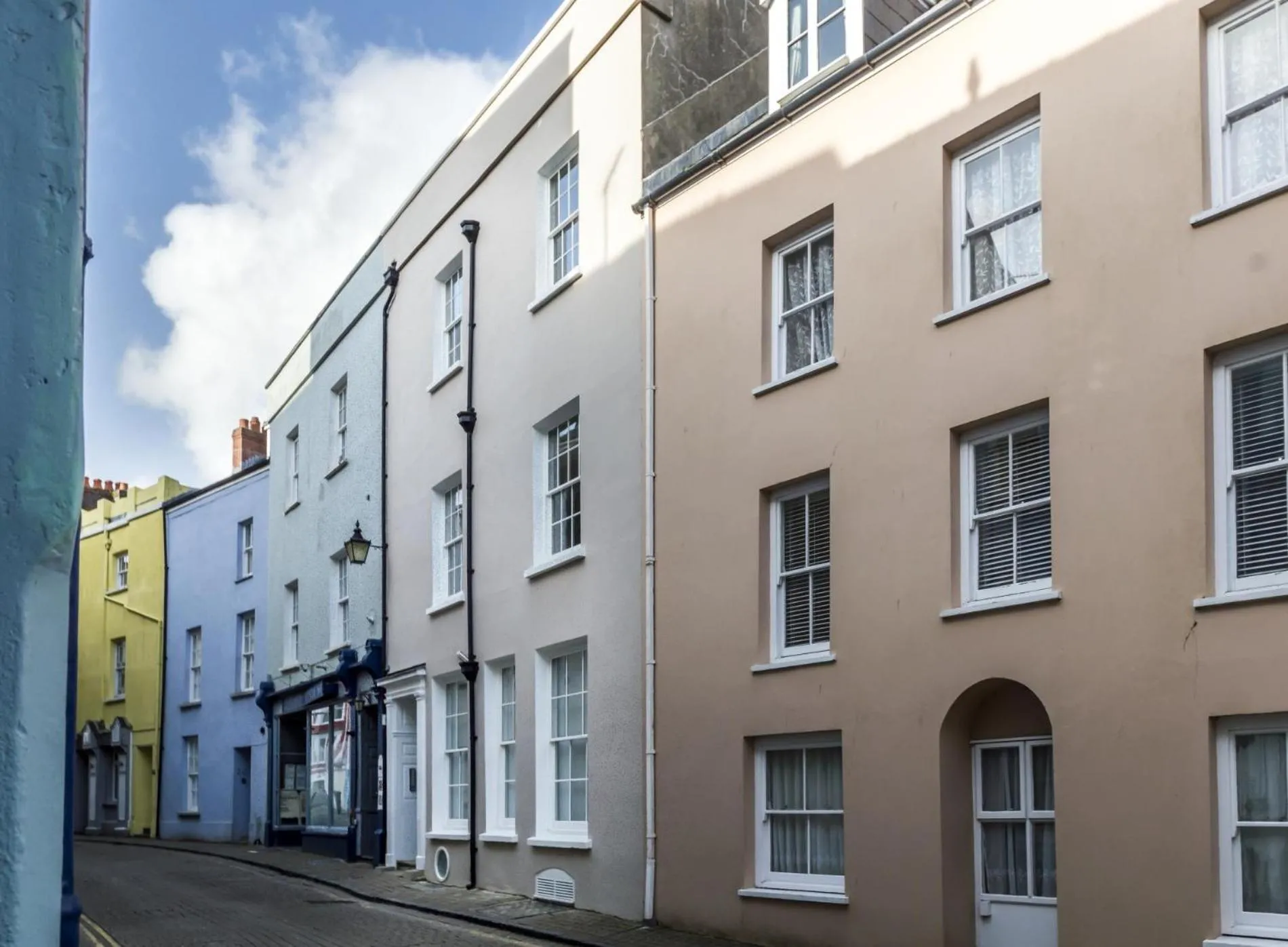 Floor plan in Lady Tenby - 2 Bedroom Apartment - Tenby (Windsor House)