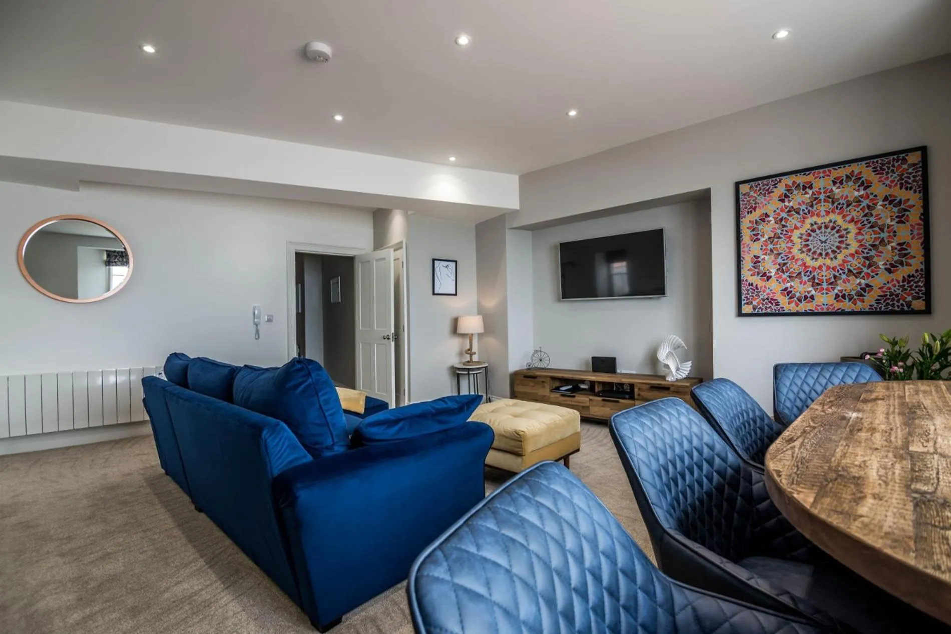 Floor plan in Lady Tenby - 2 Bedroom Apartment - Tenby (Windsor House)