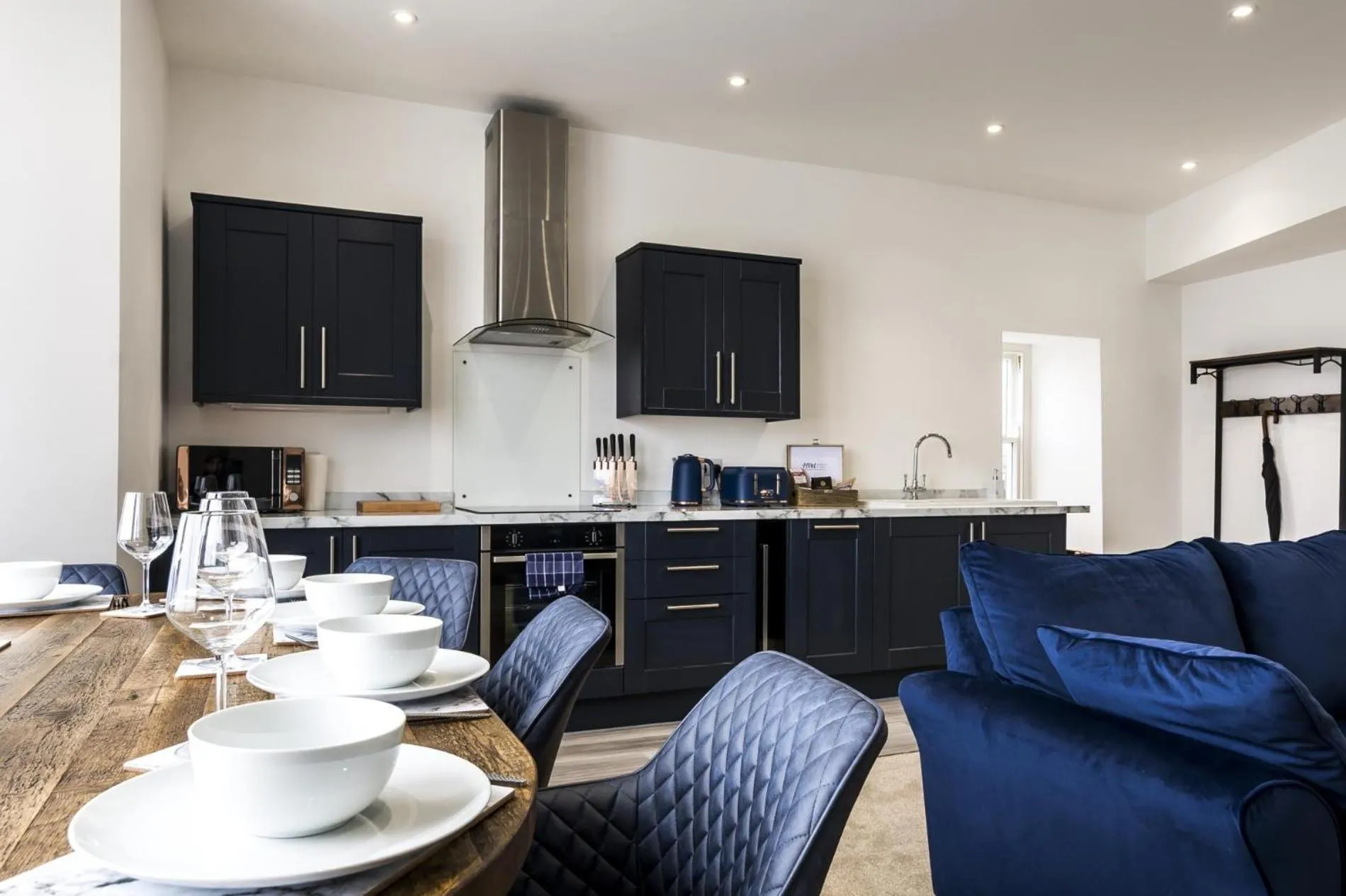 Floor plan in Lady Tenby - 2 Bedroom Apartment - Tenby (Windsor House)
