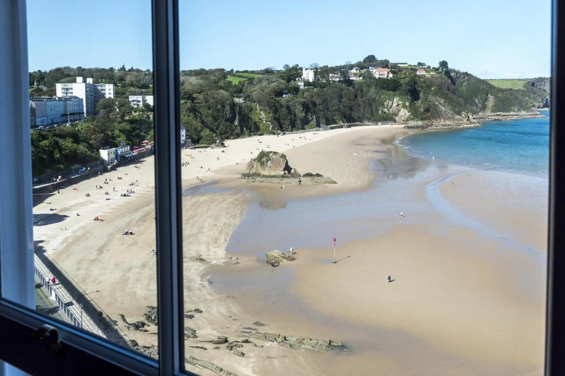 Floor plan in Lady Tenby - 2 Bedroom Apartment - Tenby (Windsor House)