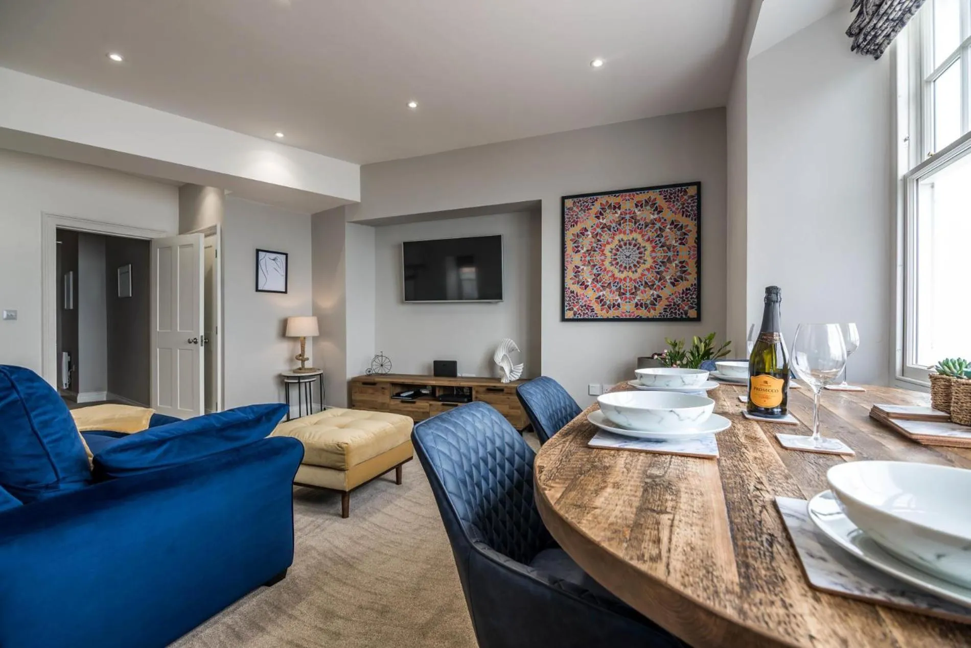 Floor plan in Lady Tenby - 2 Bedroom Apartment - Tenby (Windsor House)