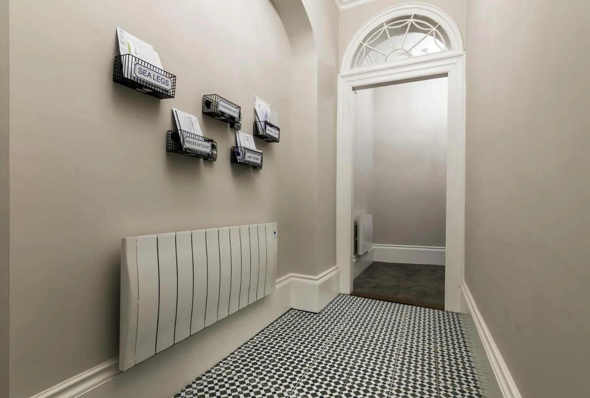 Floor plan in Lady Tenby - 2 Bedroom Apartment - Tenby (Windsor House)