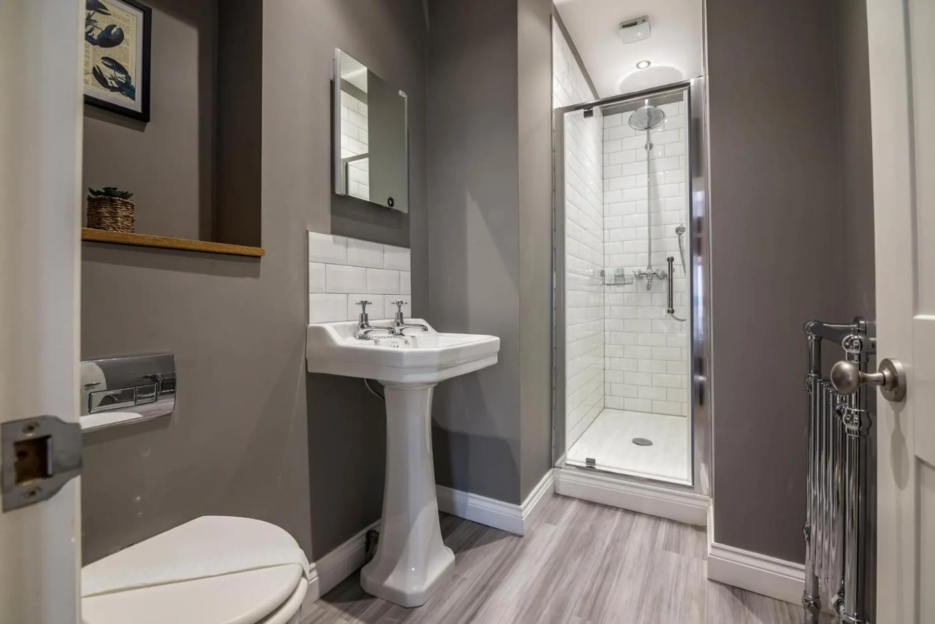Floor plan in Lady Tenby - 2 Bedroom Apartment - Tenby (Windsor House)