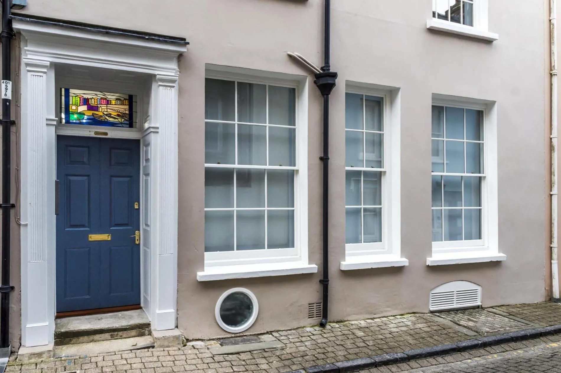 Floor plan in Lady Tenby - 2 Bedroom Apartment - Tenby (Windsor House)