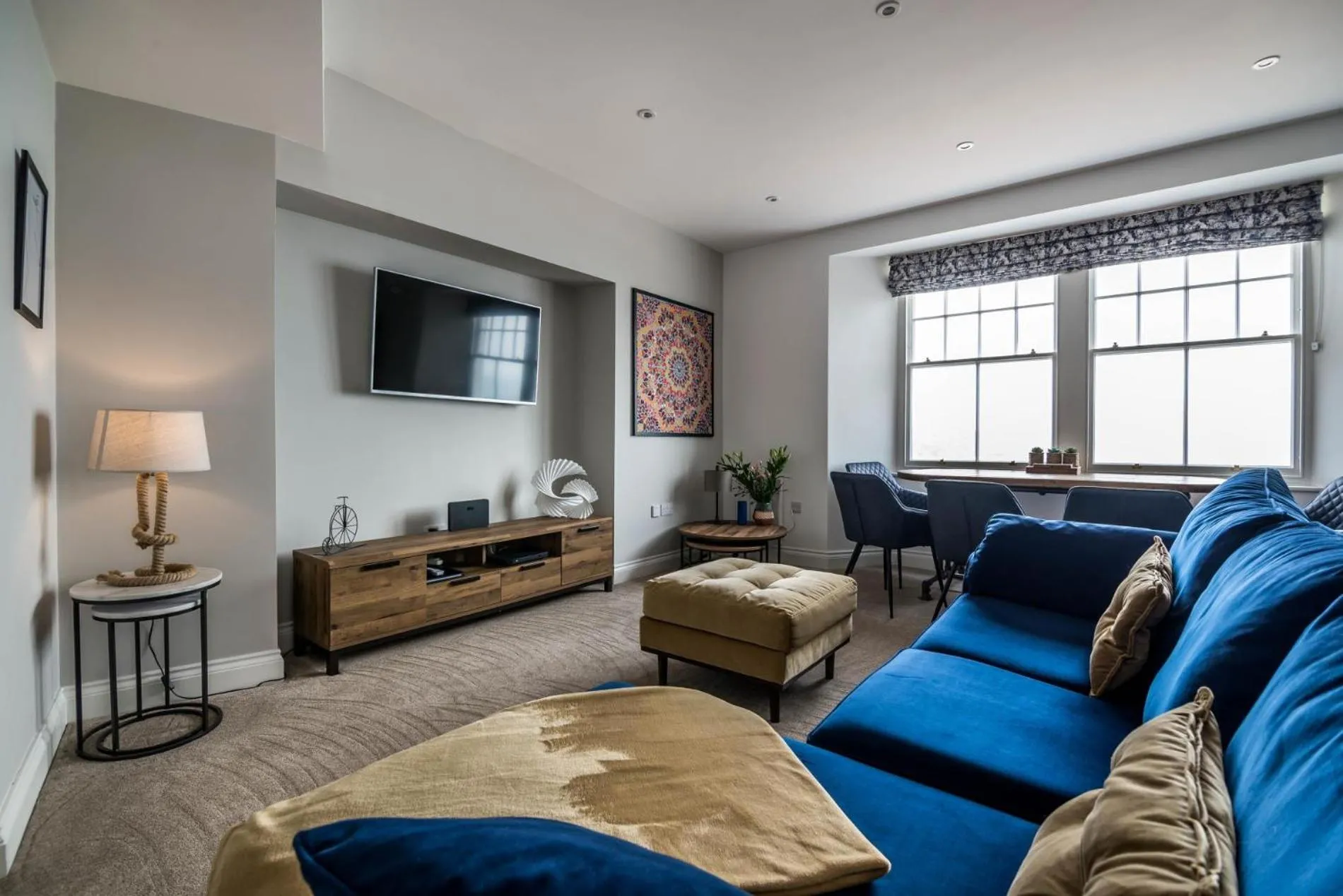 Floor plan in Lady Tenby - 2 Bedroom Apartment - Tenby (Windsor House)