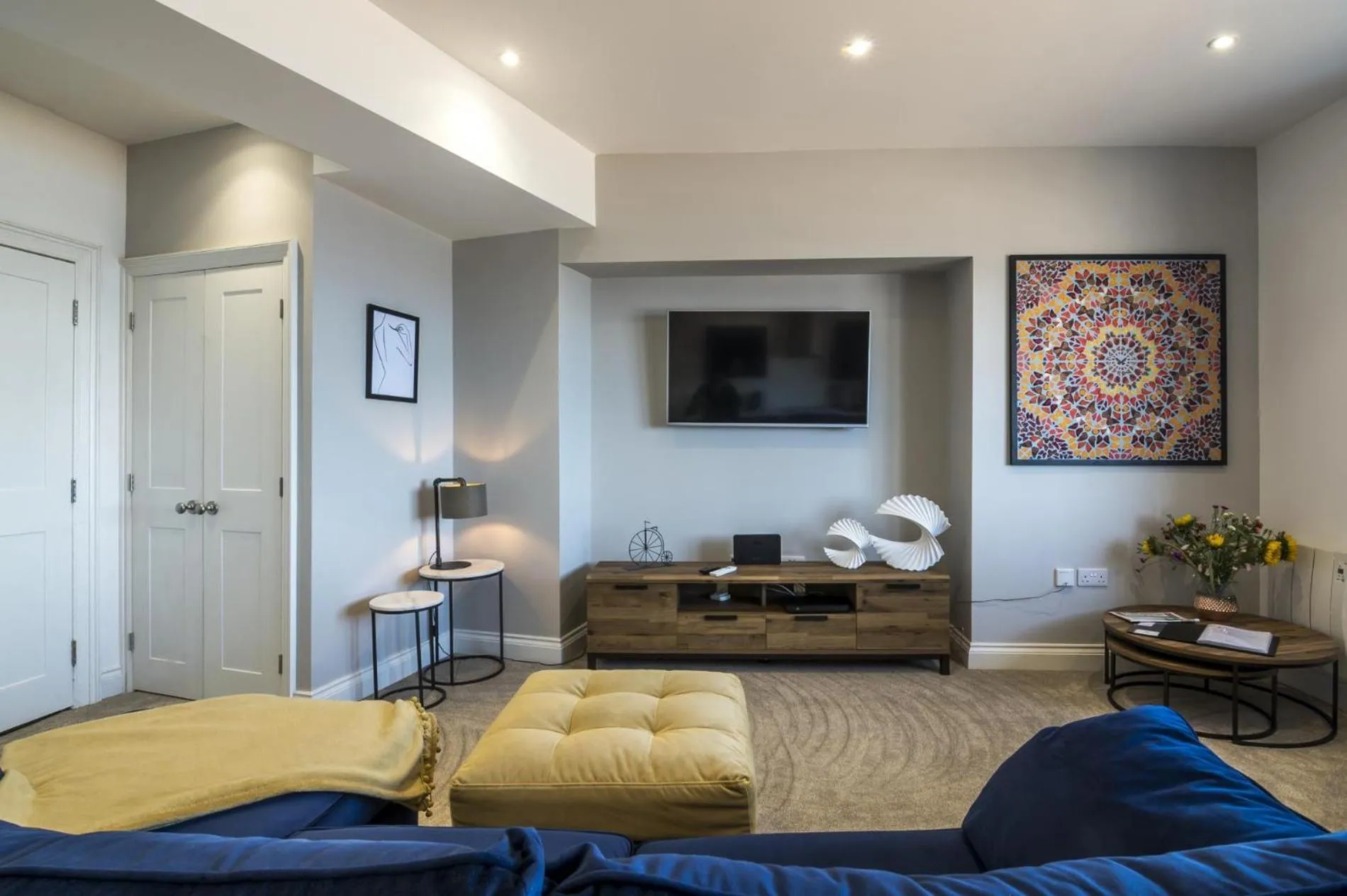 Floor plan in Lady Tenby - 2 Bedroom Apartment - Tenby (Windsor House)