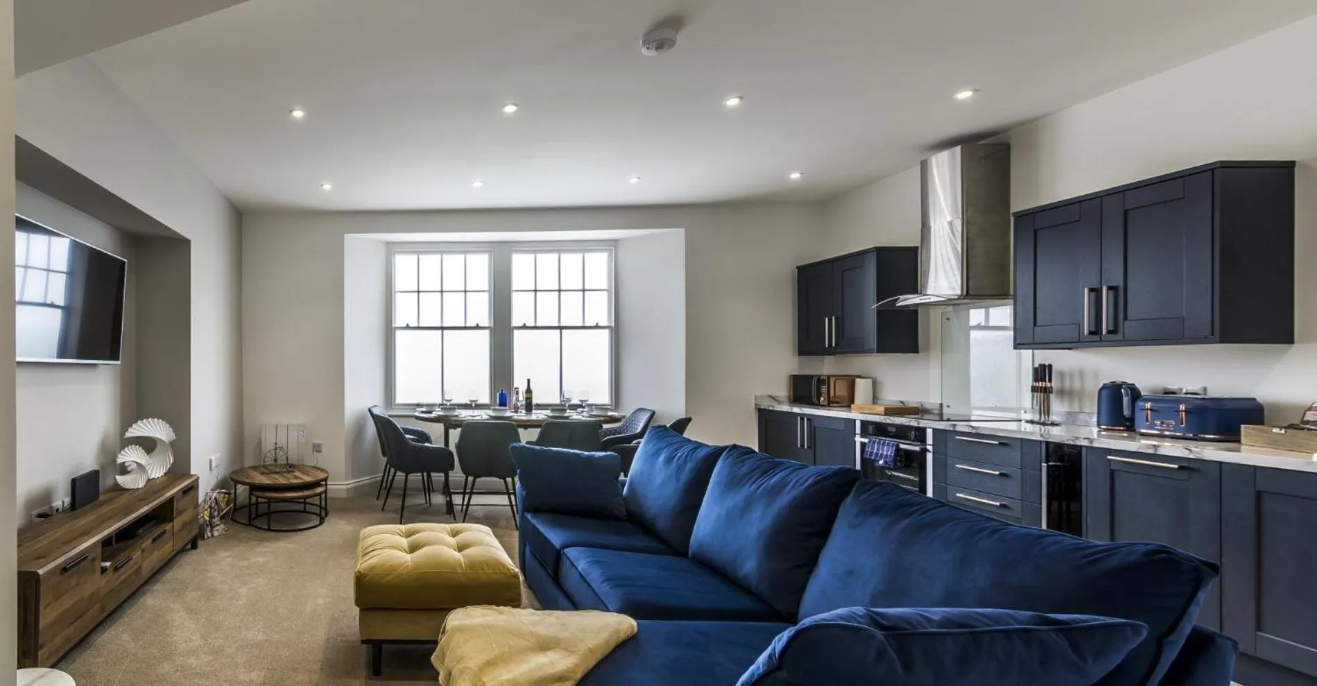 Floor plan in Lady Tenby - 2 Bedroom Apartment - Tenby (Windsor House)