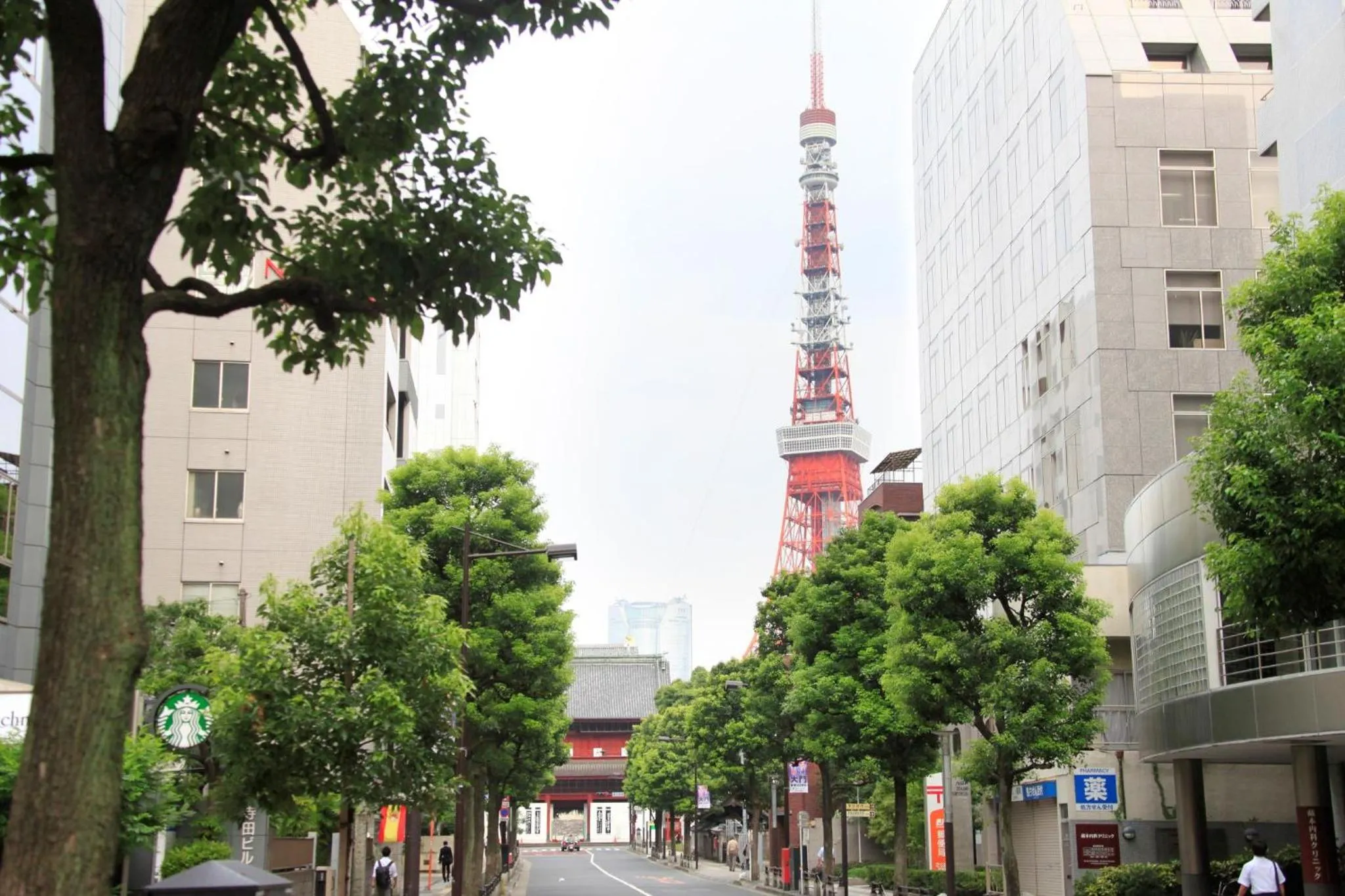 Neighbourhood in Richmond Hotel Tokyo Shiba