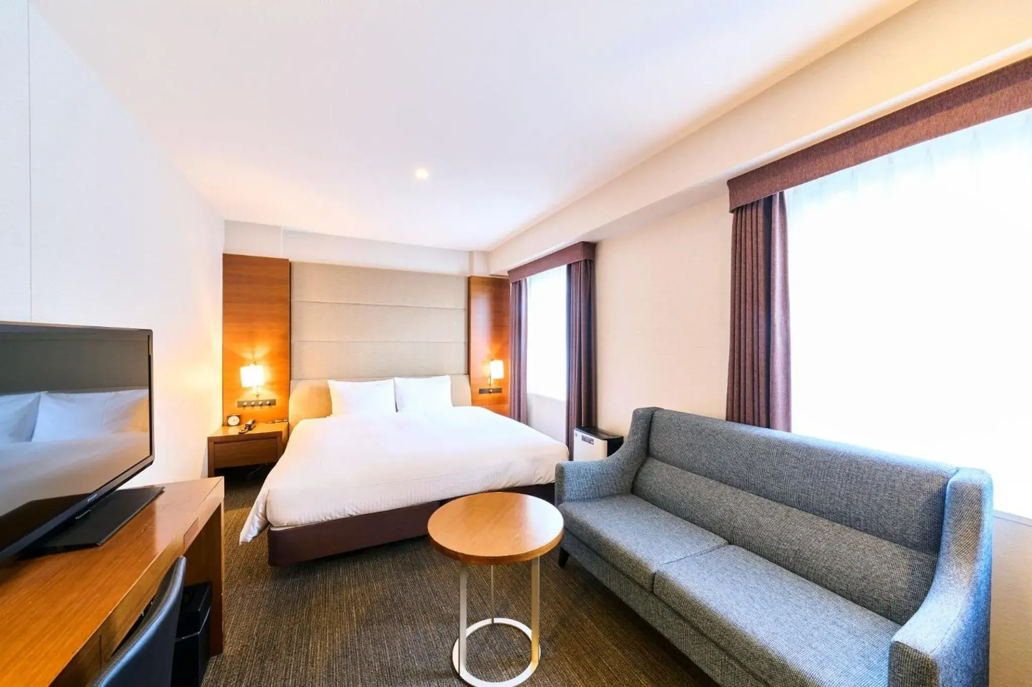 Photo of the whole room, Bed in Richmond Hotel Tokyo Shiba Photo of the whole room, Bed in Richmond Hotel Tokyo Shiba