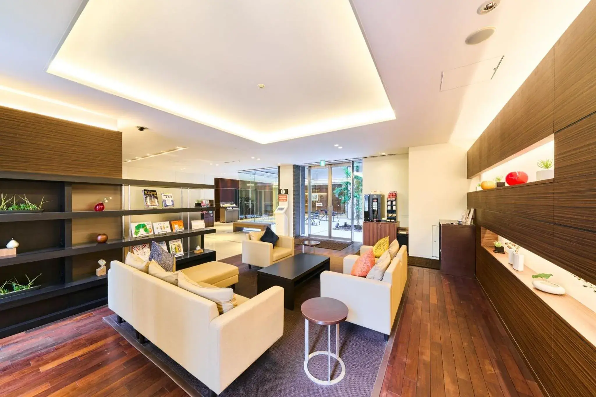 Lobby or reception in Richmond Hotel Tokyo Shiba Lobby or reception in Richmond Hotel Tokyo Shiba