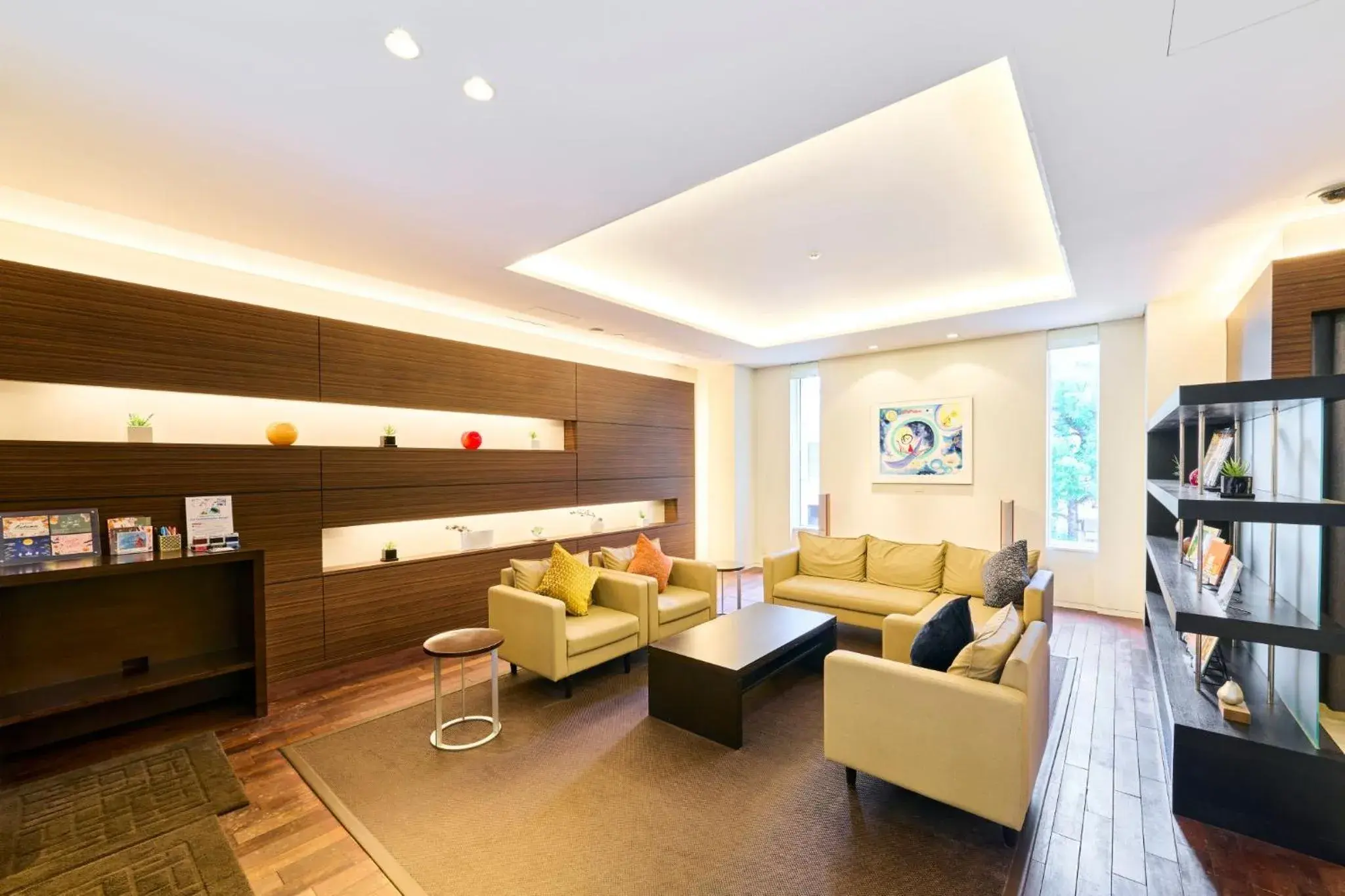 Lobby or reception in Richmond Hotel Tokyo Shiba Lobby or reception in Richmond Hotel Tokyo Shiba