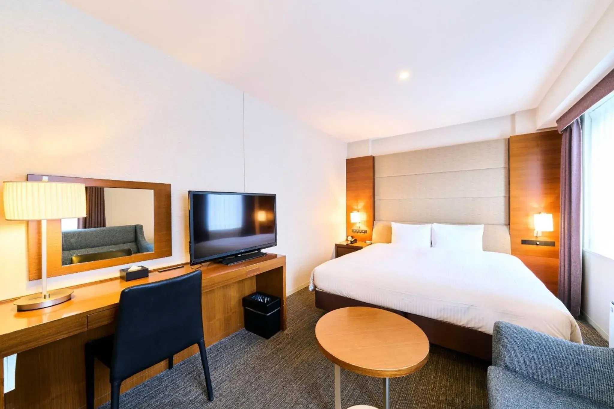 Photo of the whole room, Bed in Richmond Hotel Tokyo Shiba Photo of the whole room, Bed in Richmond Hotel Tokyo Shiba