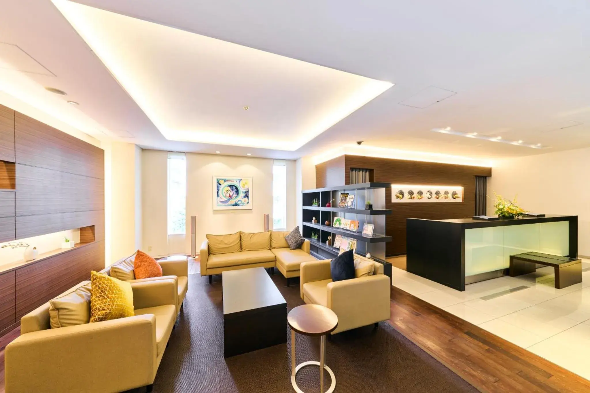 Lobby or reception in Richmond Hotel Tokyo Shiba Lobby or reception in Richmond Hotel Tokyo Shiba