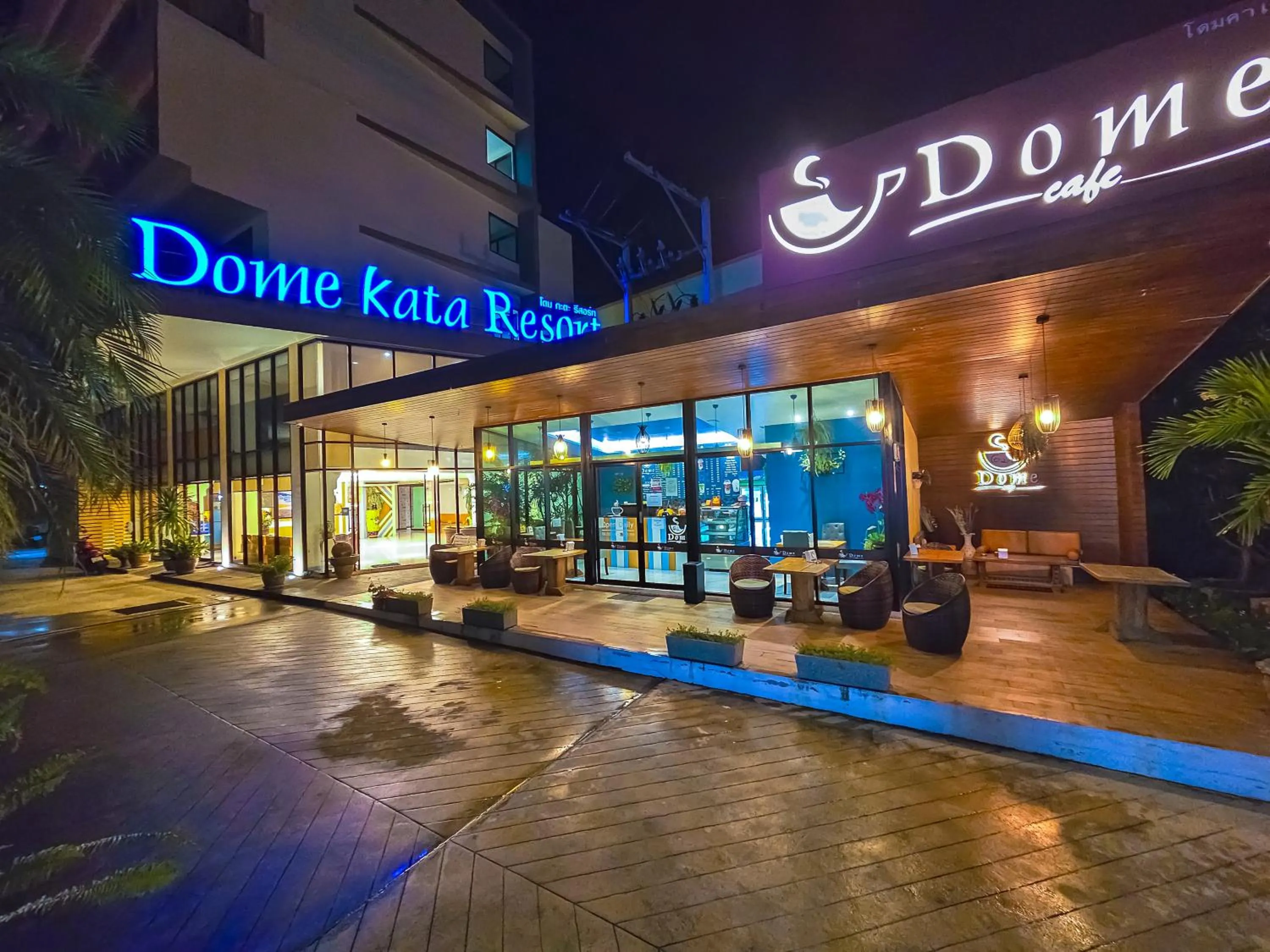 Property building in Dome Kata Resort